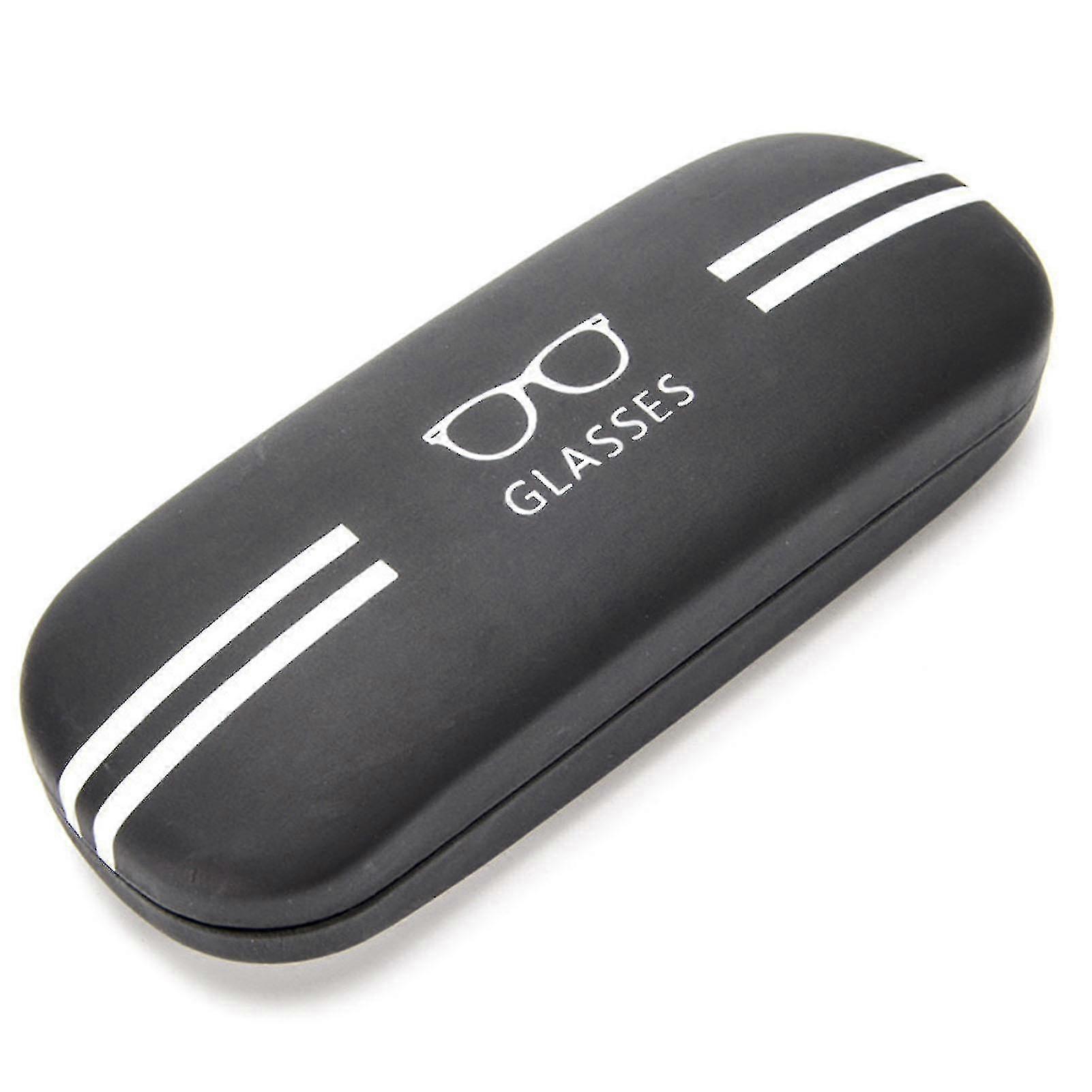 Flocking Glasses Case Horizontal Hard Sunglasses Box Compression Resistant