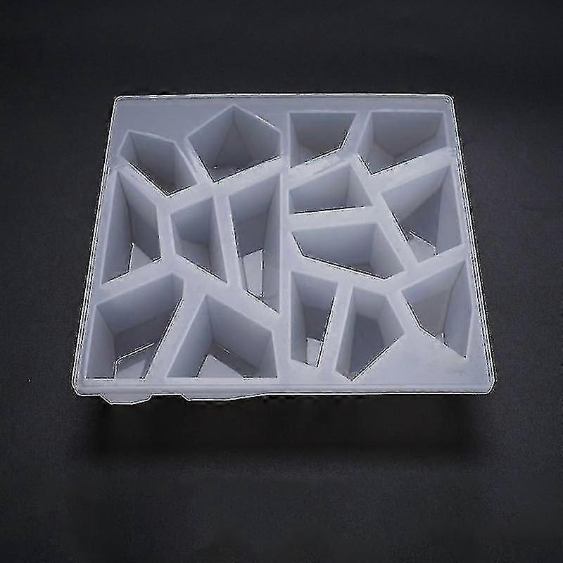 不规则石头硅胶模具DIY树脂环氧水晶珠宝吊坠手制工艺品