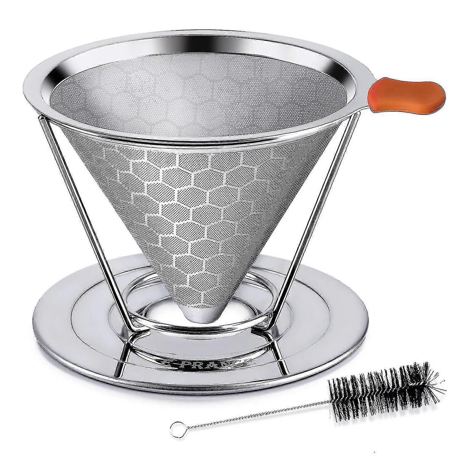 Permanent Coffee Filter Kf2 Reusable Coffee Filter