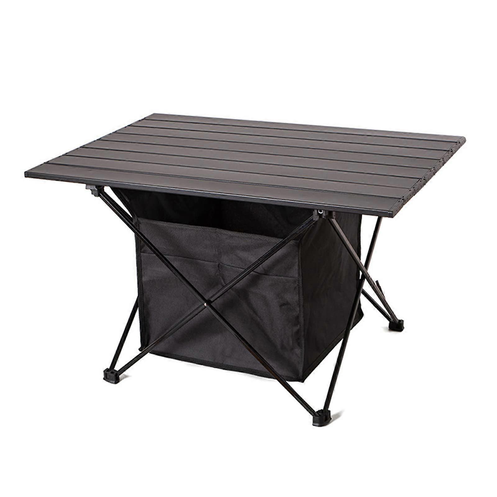 Outdoor Camping Folding Table With Storage Bag Portable Foldable Picnic Table For Camping Picnic BBQ Beach