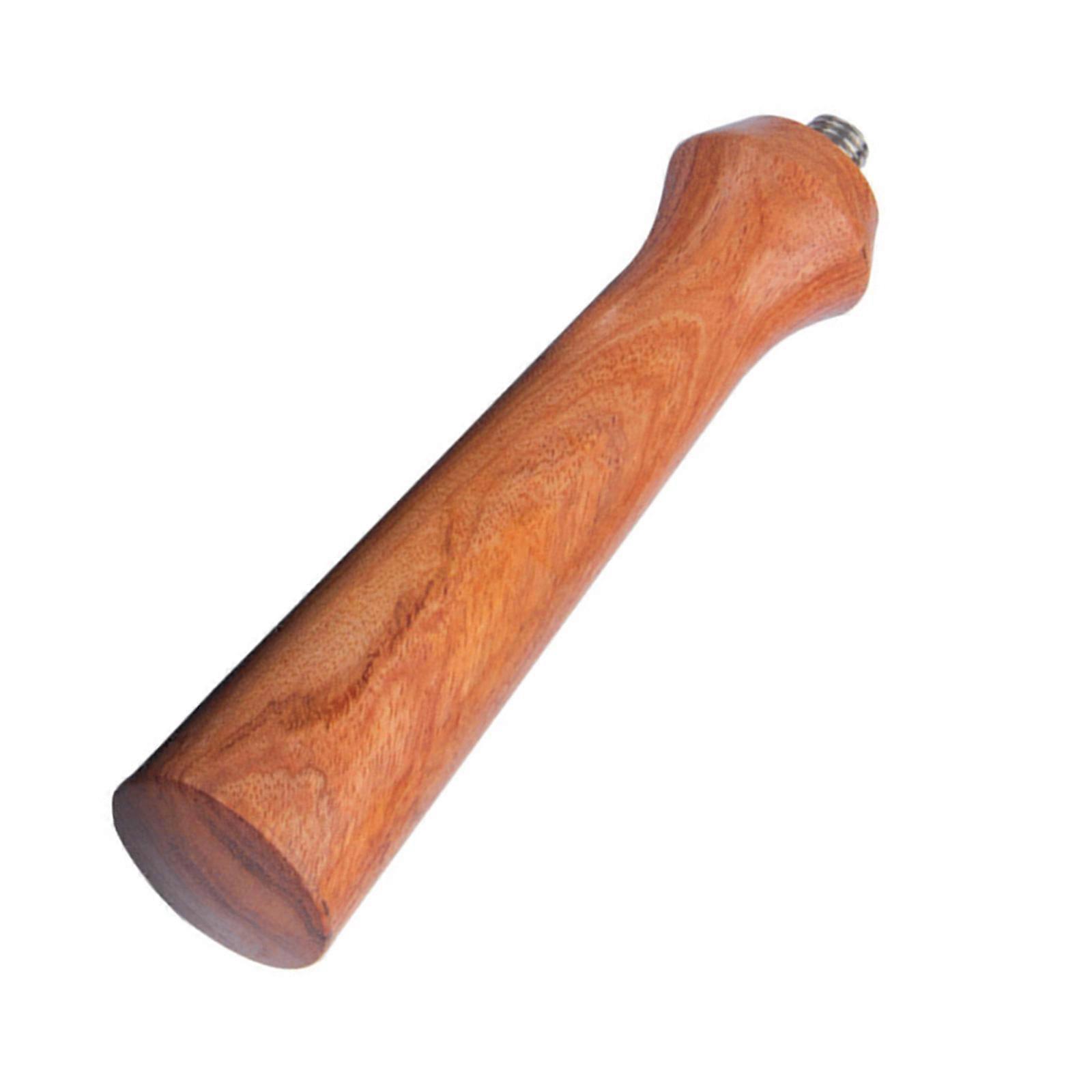 Durable Wood Handle For Espresso Machines Luxurious Espresso Machine Handle in Rosewood Essential Cafe Machine Accessory Multicolor