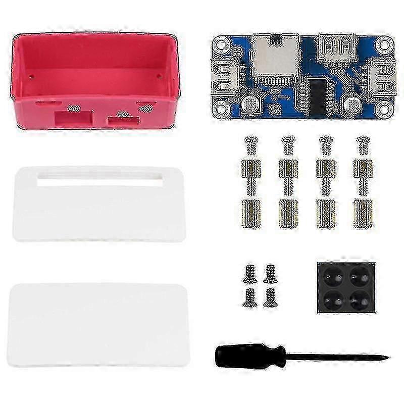 Ethernet/usb Hub Hat (b) Expansion Board For Raspberry Pi Zero/zero W/2 W/zero