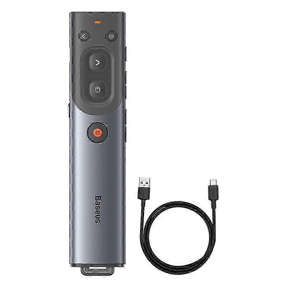 multifunction wireless presenter with remote pointer for ppt