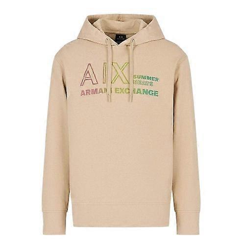 Armani Exchange Mens Pull Over Hoodie