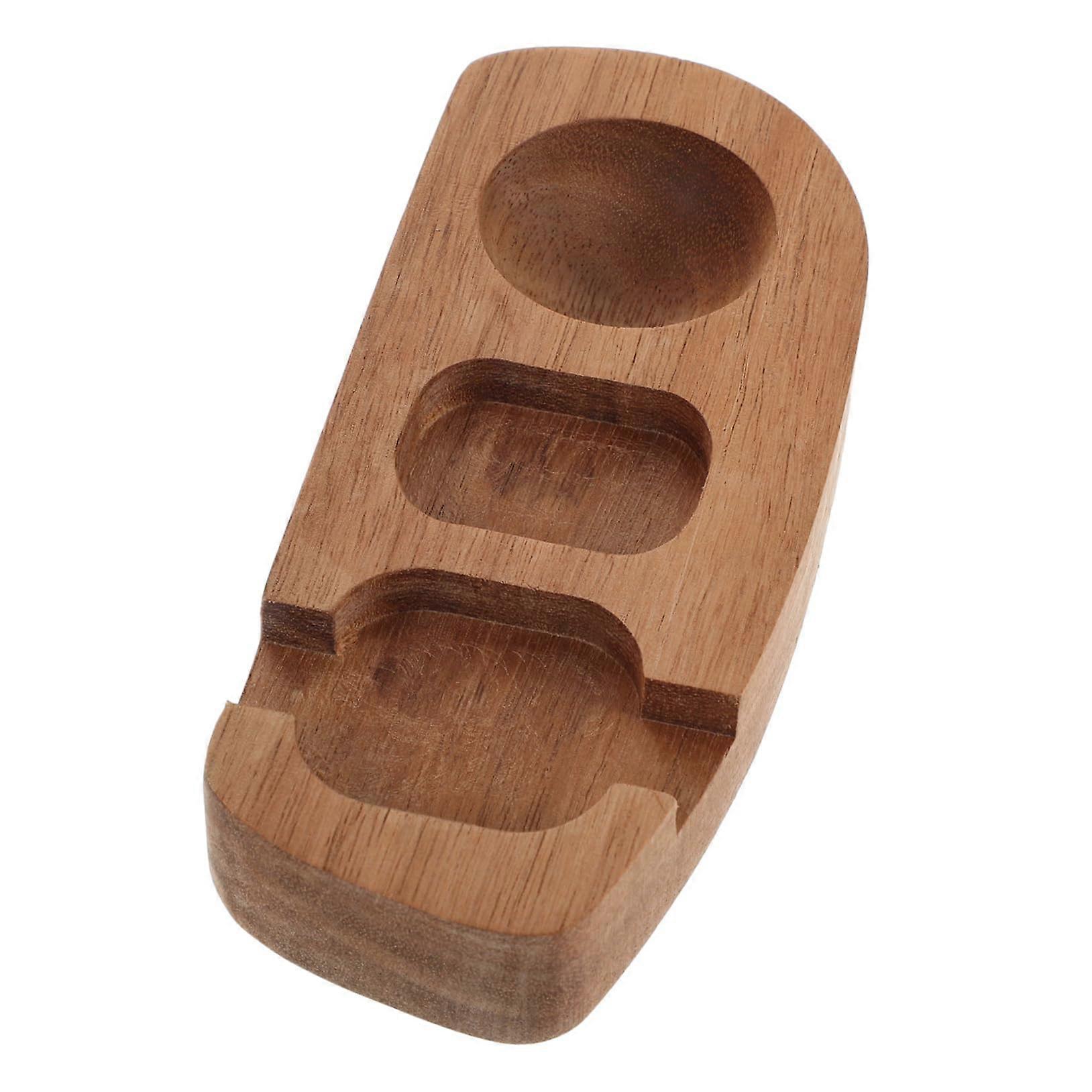 Wooden Deviled Egg Platter and Cheese Serving Tray for Kitchen Countertops and Gatherings