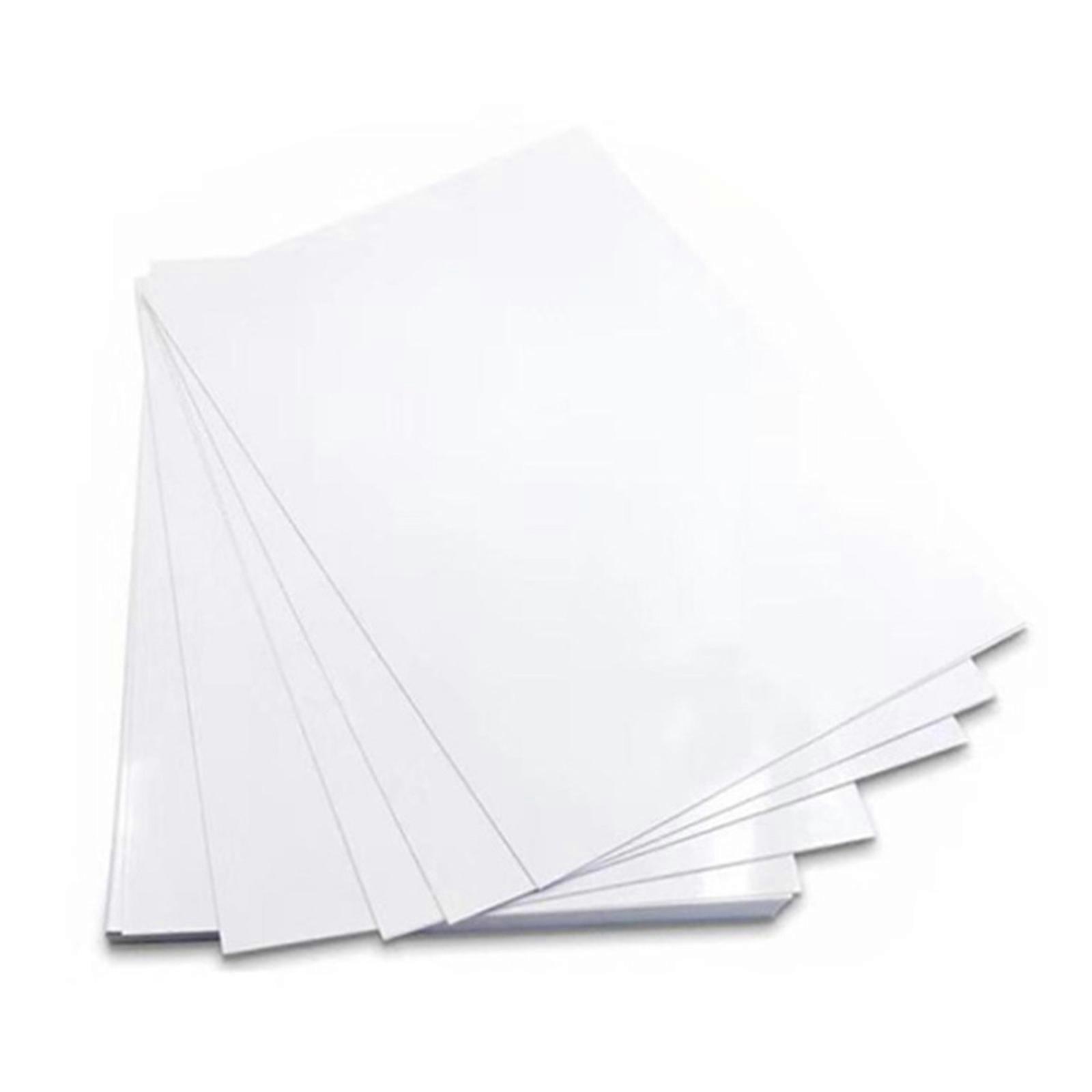 20 Sheets A3 A4 Glossy Photo Paper Waterproof Inkjet Printer Paper Photo Printing Paper Suitable for Vibrant Prints  A4