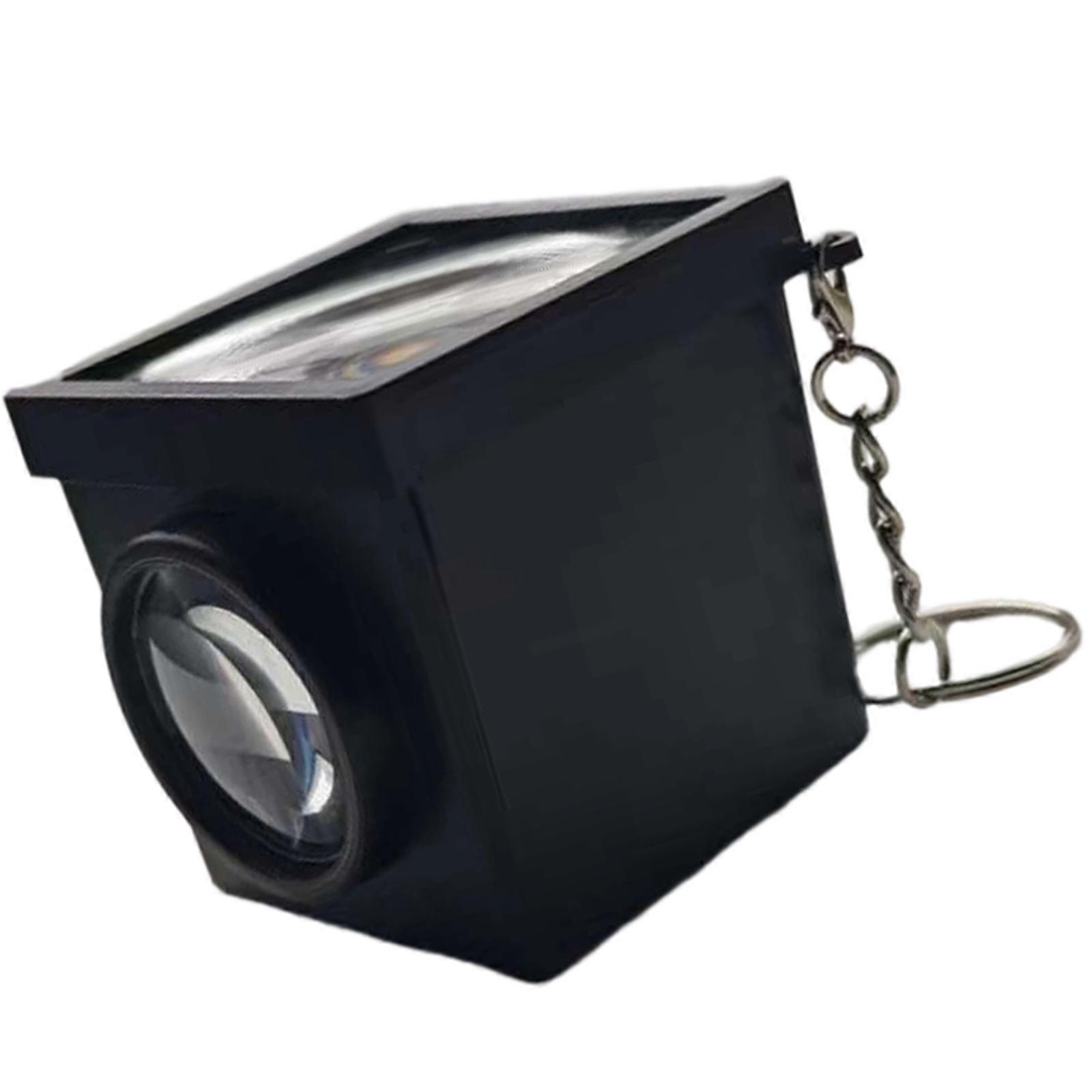 Versatile Viewfinder Keychain Combining Functional Design And Stylish For Everyday Essential And Outdoor Exploration Multicolor