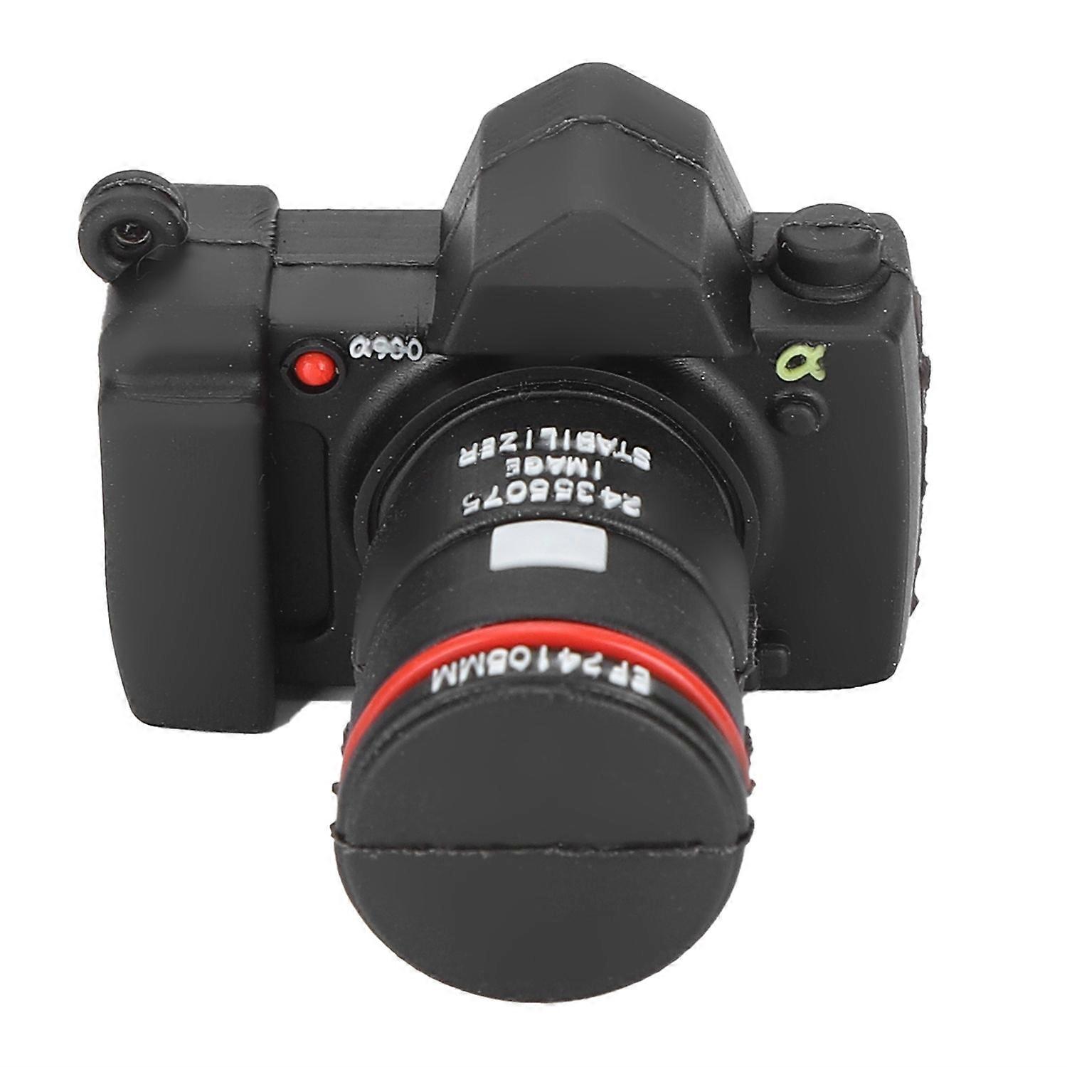 USB Flash Disk Camera Appearance U Disk Storage Drive for Data Transmission Sharing16GB