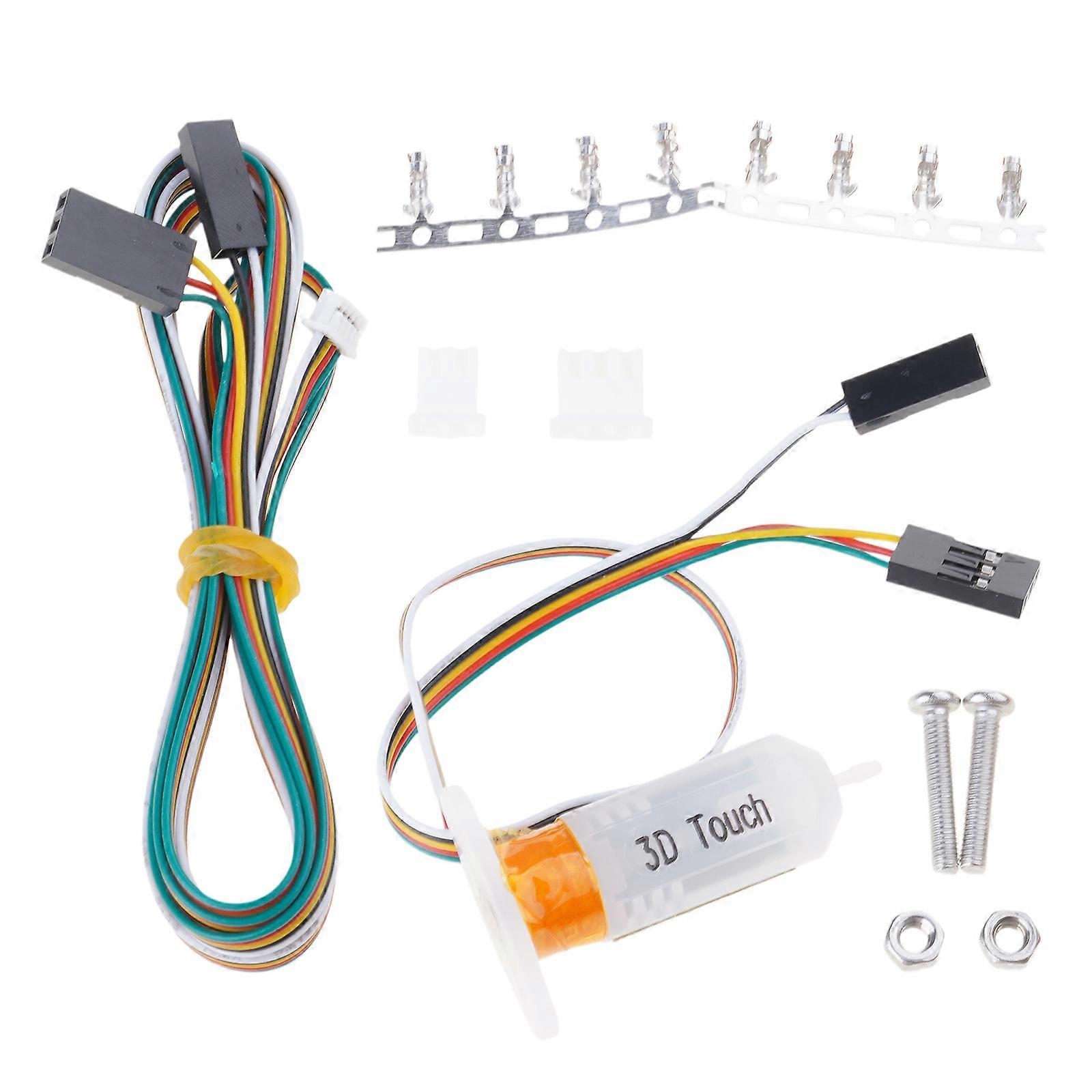 Verbessertes automatisches Bettnivellierungssensor-Kit V3.1, Sensor-3D-Druckerteile für V1.4 MINI E3 Ender 3 V2, Set mehrfarbig