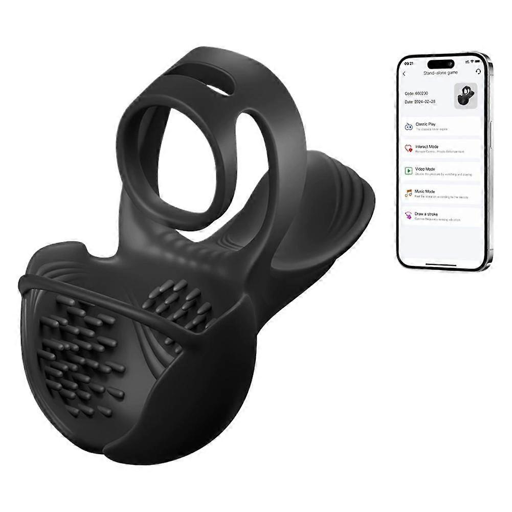 Men's Therapy Device 3-in-1 Heating Massage Performance Enhancement