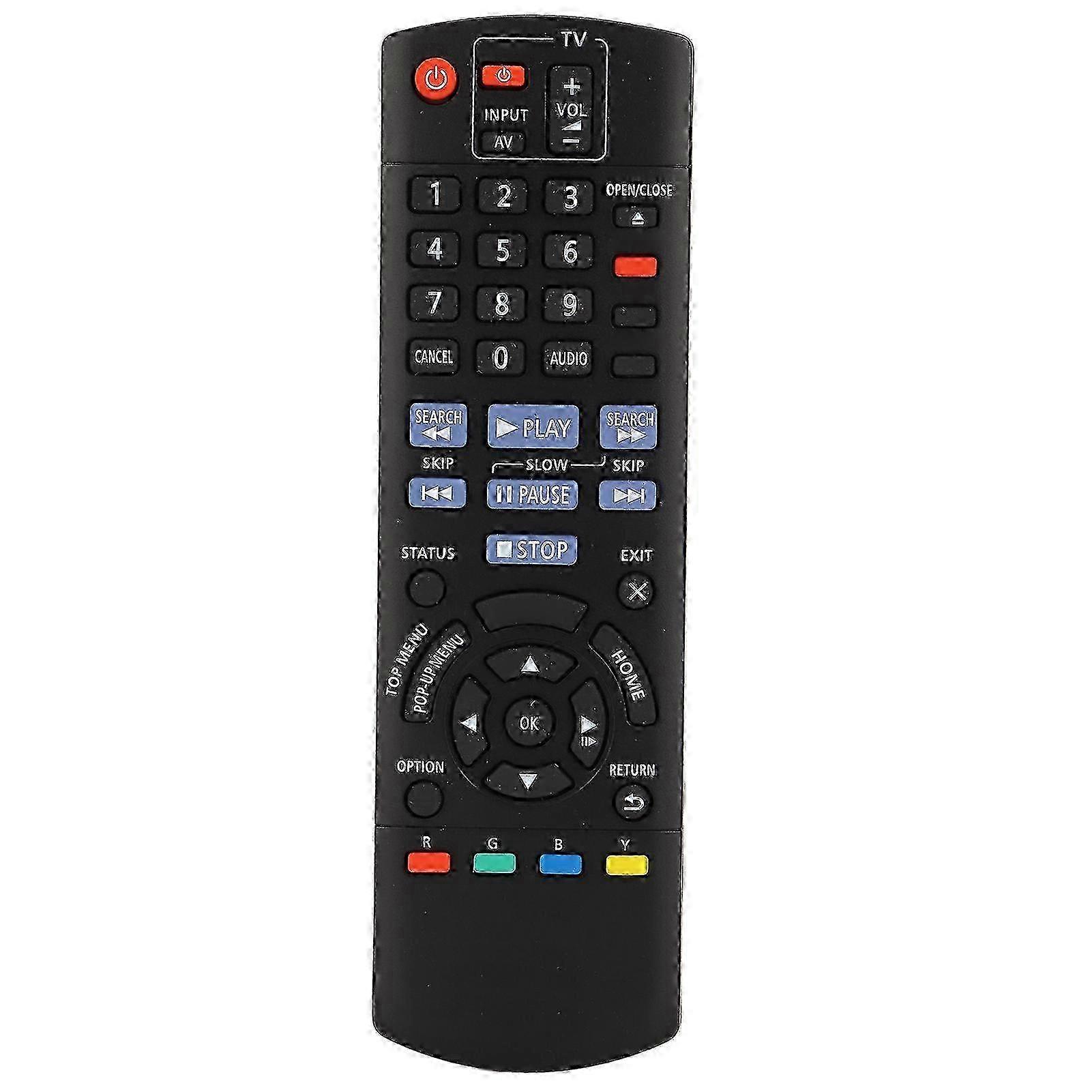 N2QAYB000734 Replacement Remote Control Suitable for DMPBD75 DMPBD77 DMPBD87 DMPBD755 Player