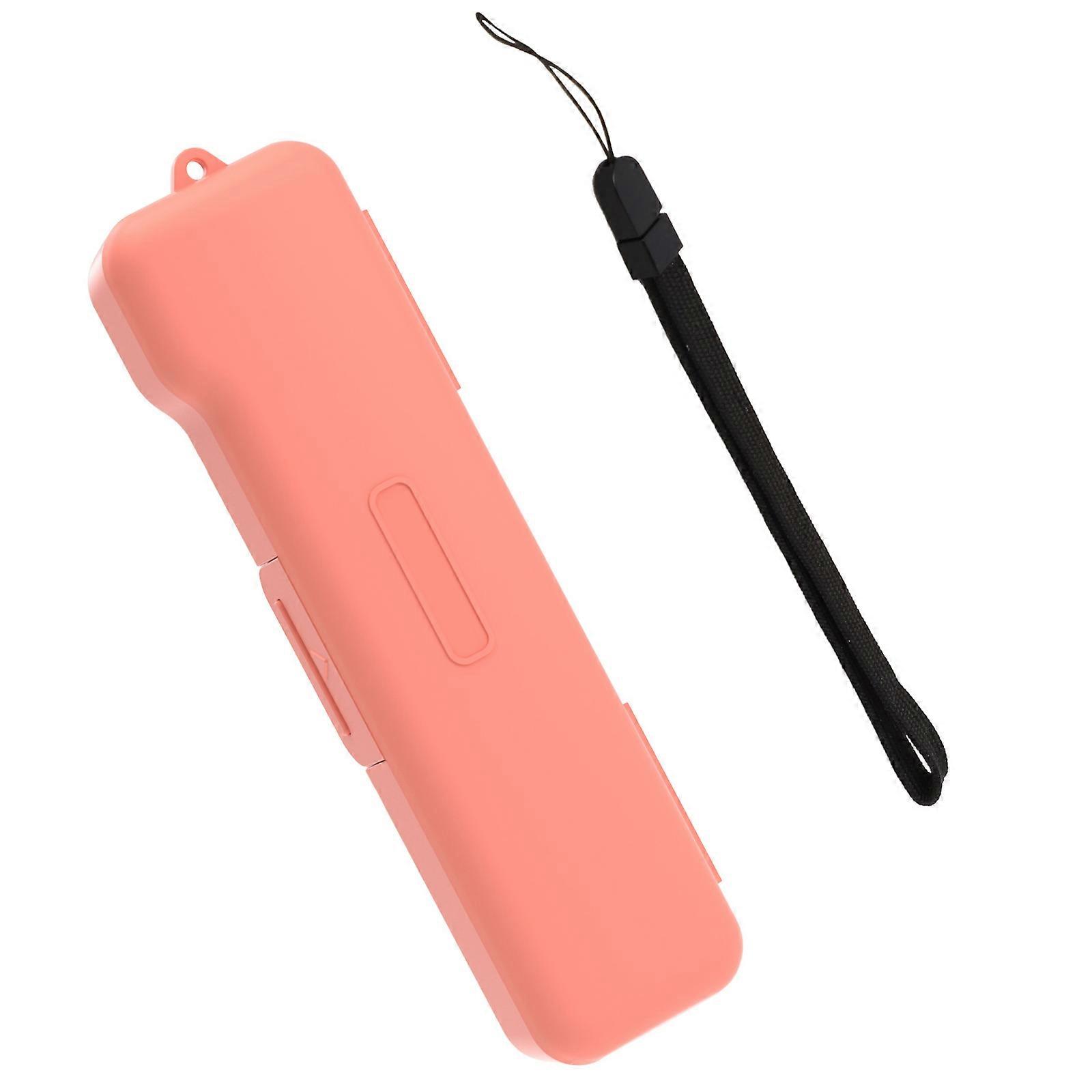 Travel Friendly Camera Protective Box for Pocket 3 Offering Filter Compatibility and Easy Handling  Pink Color