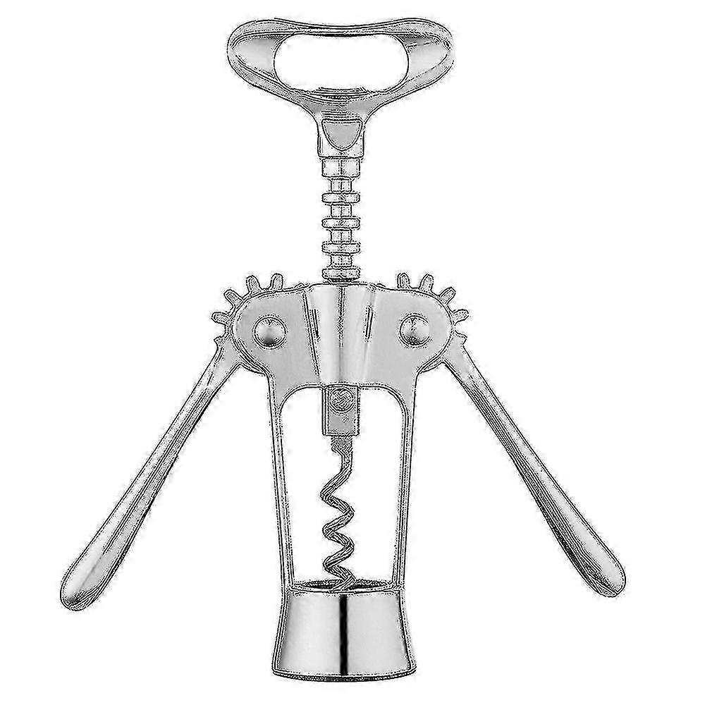 Upgrade Wing Corkscrew Wine Opener With Wine Stopper