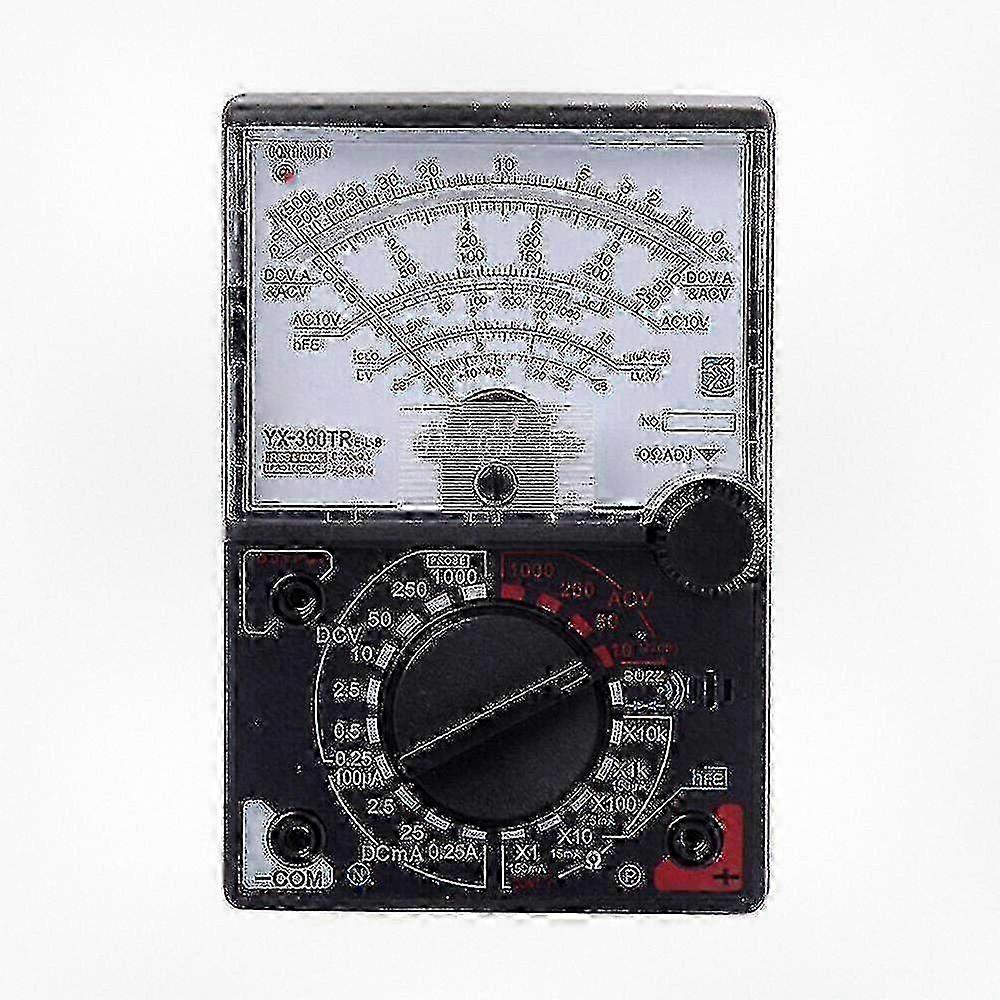 YX-360TR Analog Multimeter with Fuse and Diode Protection for Accurate AC DC Measurements