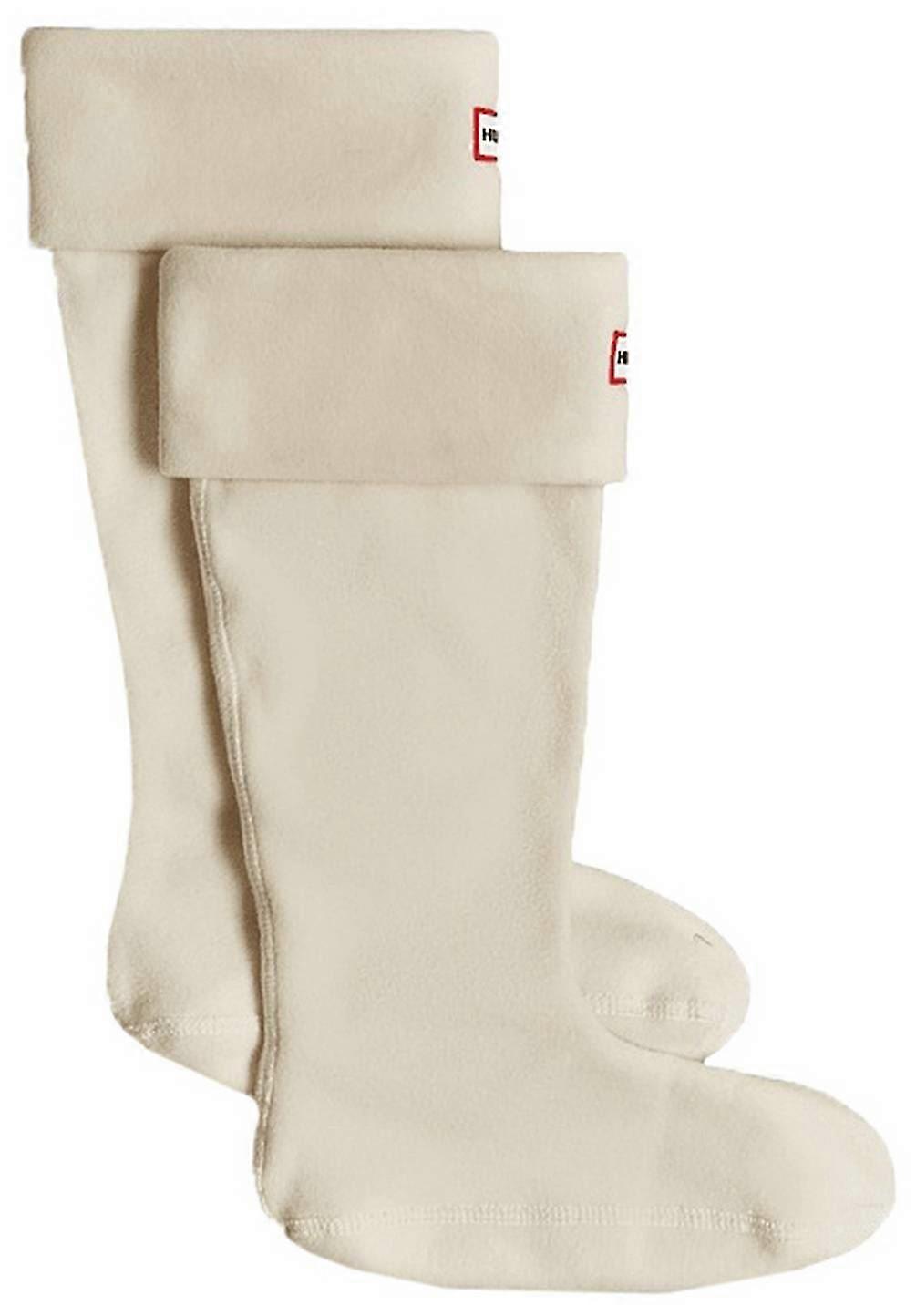 Hunter Fleece Cuff Tall Boot Socks - Hunter White