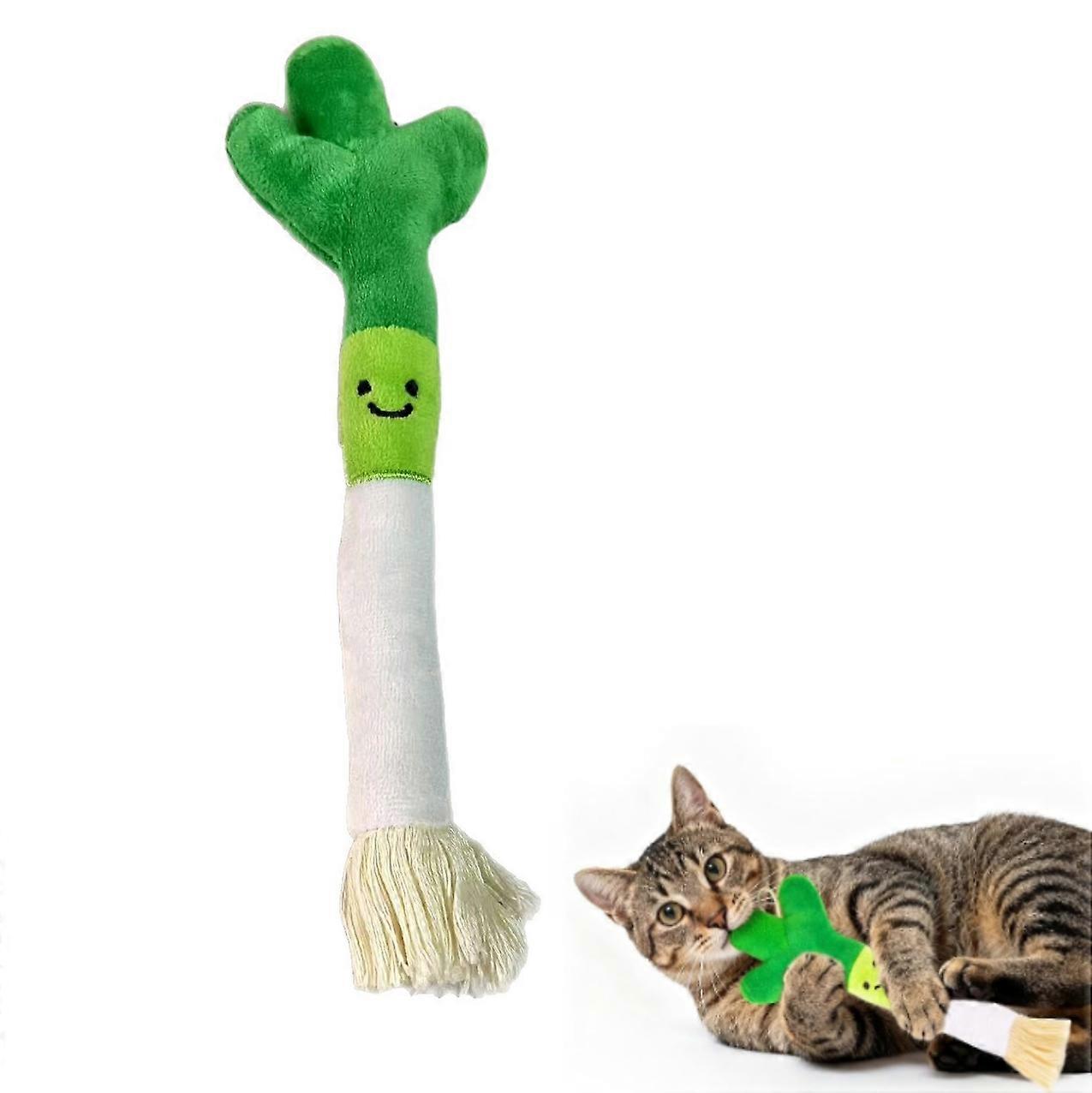 Catnip Cat Toy - Long Kicker Toy with Catnip & Bell, Soft Baby-Grade Plush, Interactive & Self-Play Cat Kicker for Indoor Cats & Kittens with Hanging 