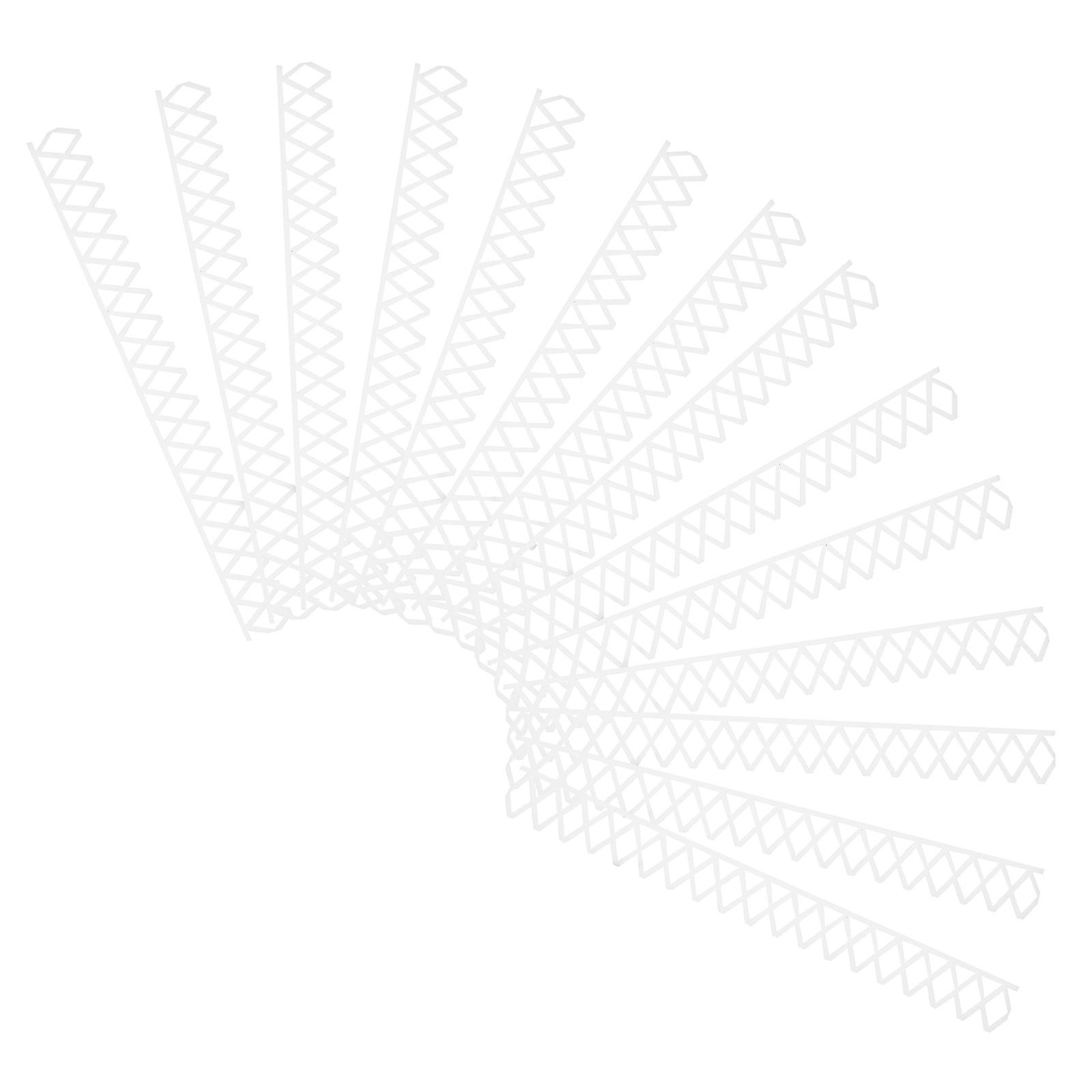 Sand Table Handrail Architectural Fence Model for Micro Landscape 15Pcs