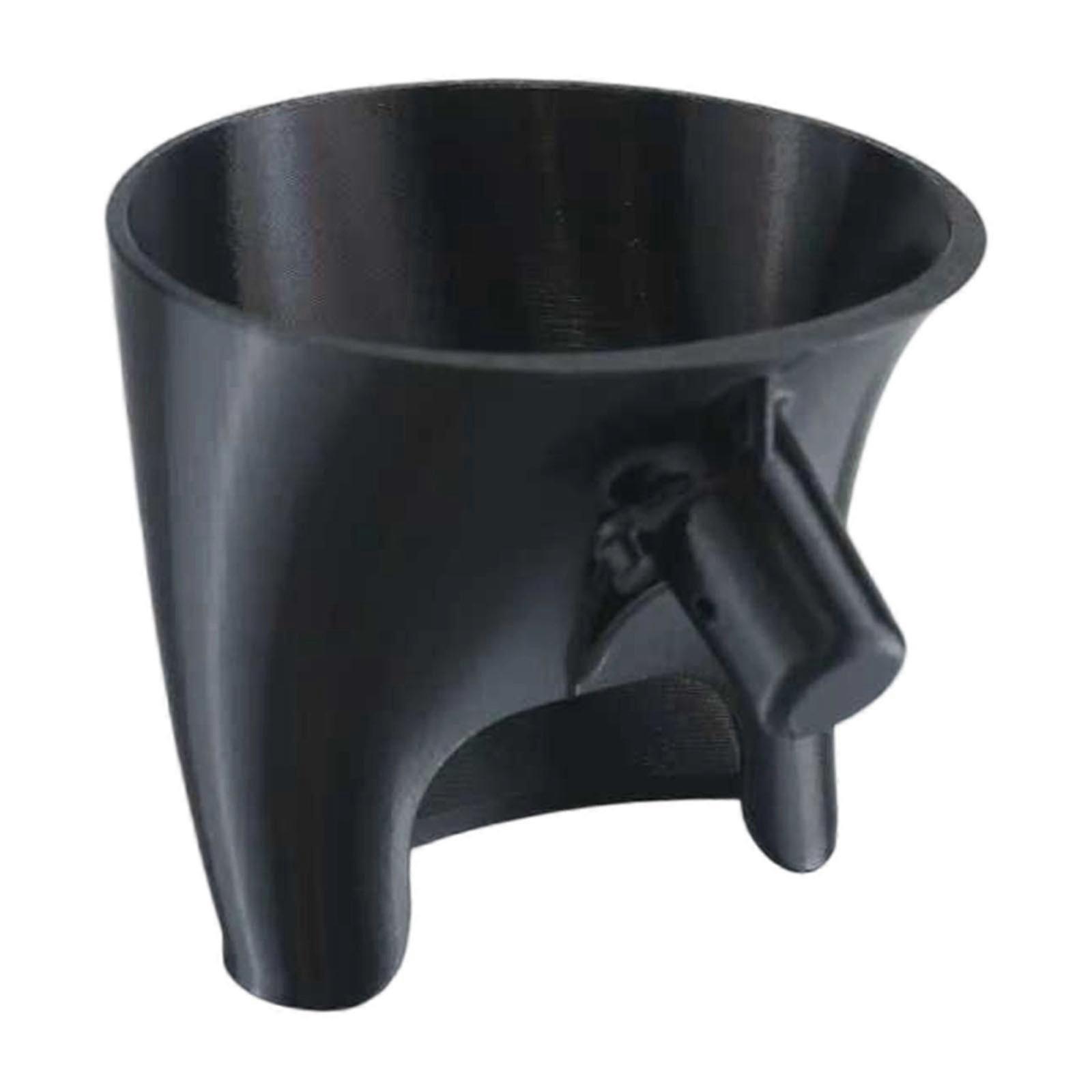 Flour Sifter With Filter Mesh For Baking Cakes Breads And Efficient Ingredient Sifting Baking Accessory White