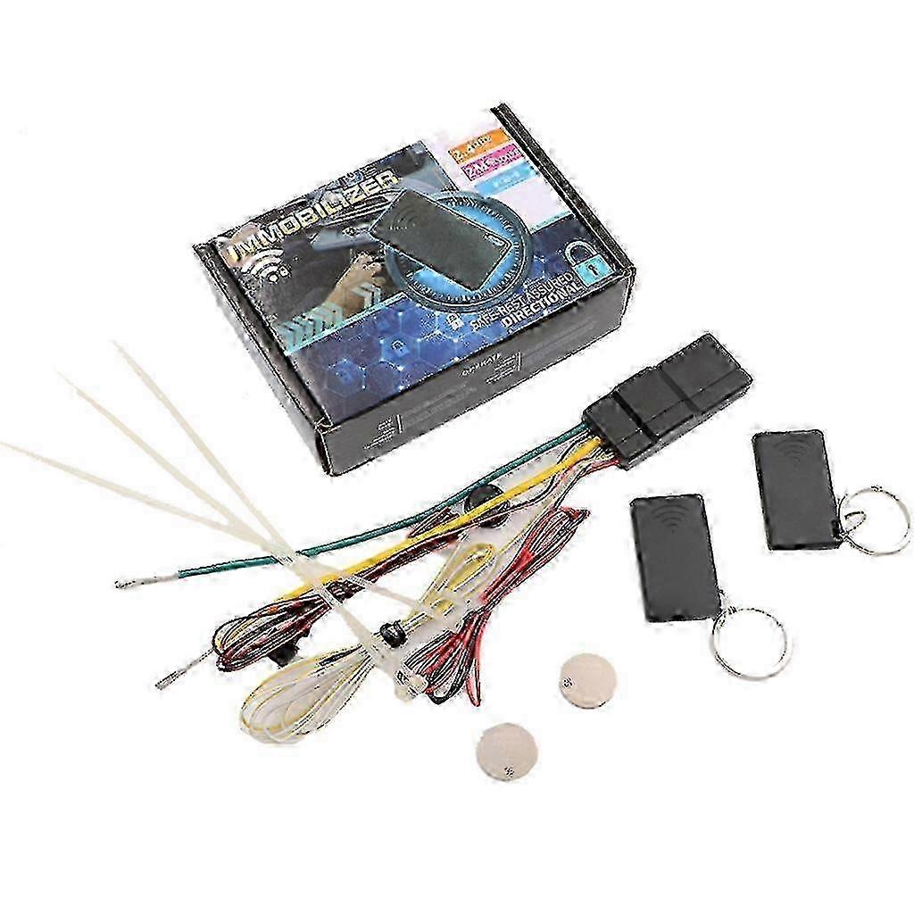 m 2.4G RFID Auto Unlock Device for Engine Lock with Anti-theft Alarm System