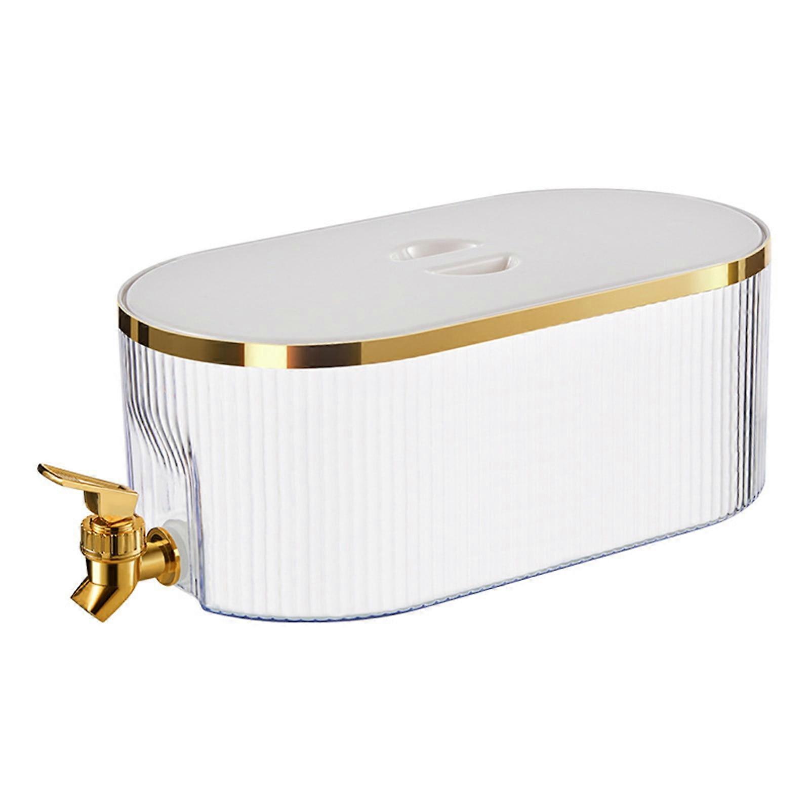 5.3L Cold Kettle with Faucet for Refrigerator, Large Capacity Drink Container, compatible with Tahtuvzn Storage & Organization