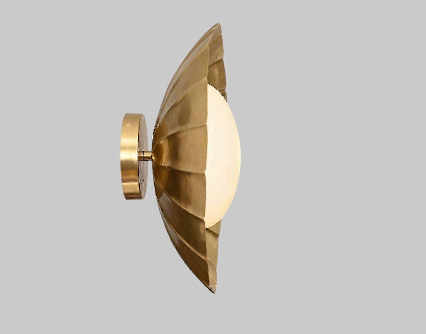 Mid-century Modern Wall Lamp—stylish And Sleek, Flower Design