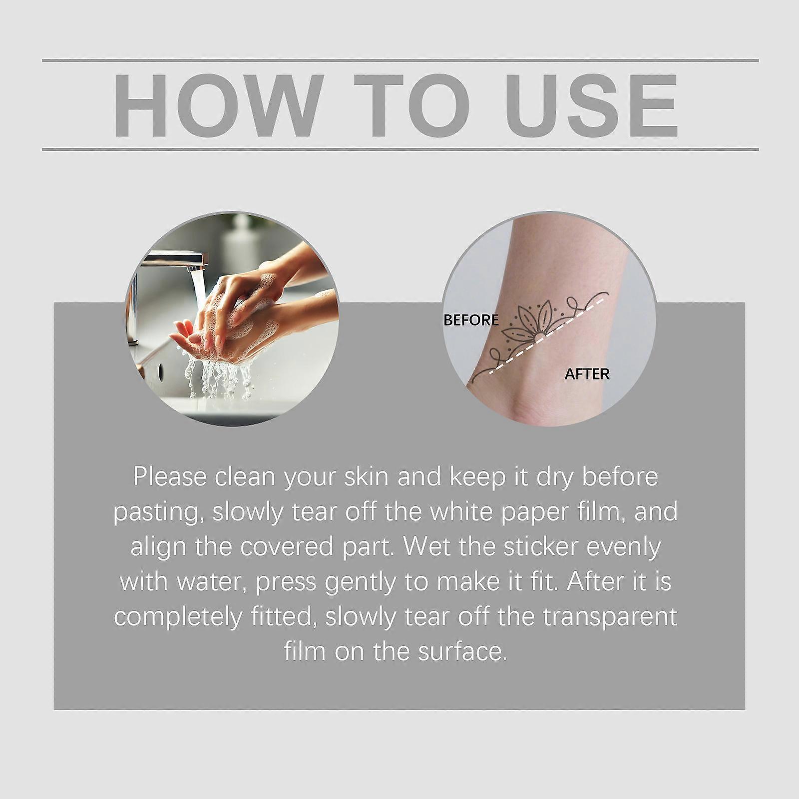 Jaysuing Dövme Kapatma Yaması Vücuda ve Cilde Nazikçe Yapışır, Bu da Onu Görünmez, Hafif ve Nefes Alabilen Bir Dövme Bakım Yaması Yapar