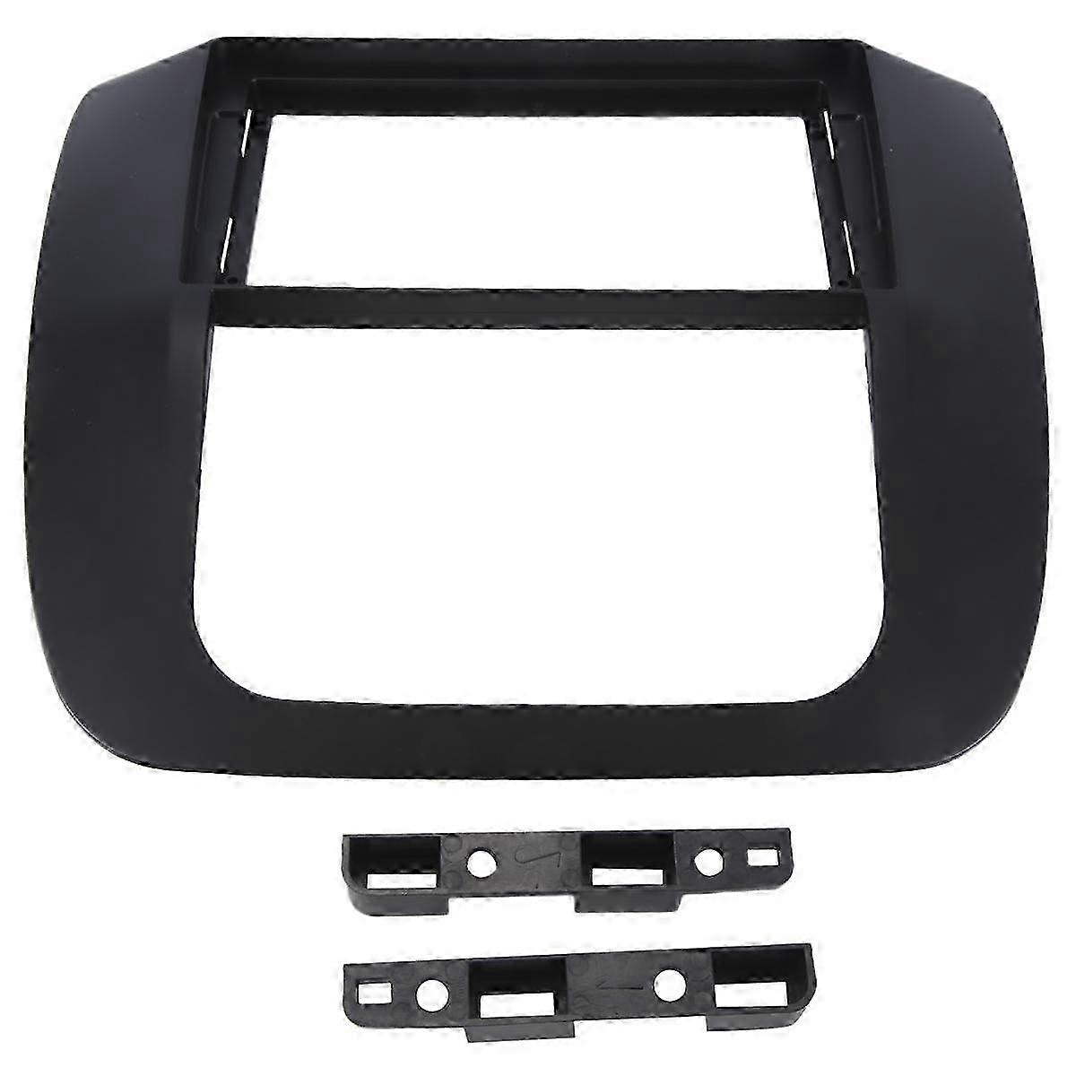 2DIN Frame 9 Inch Car Radio Fascia for 2007-2012 Panel Player Audio Dash Dashboard Mount Trim