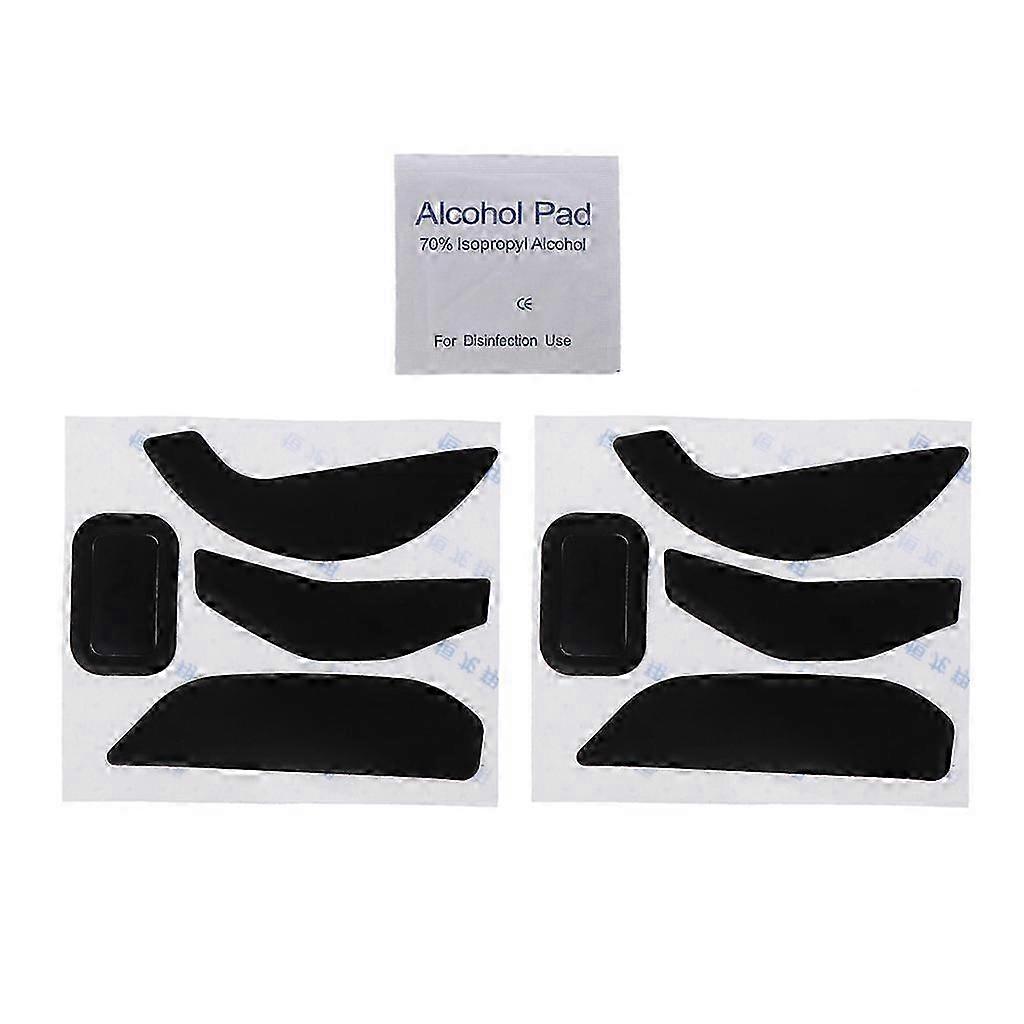 Hotline Games Competition Level Mouse Feet Mouse Skates Gildes Fits for Razer Basilisk Glides Curve Edge Enhanced Mouse