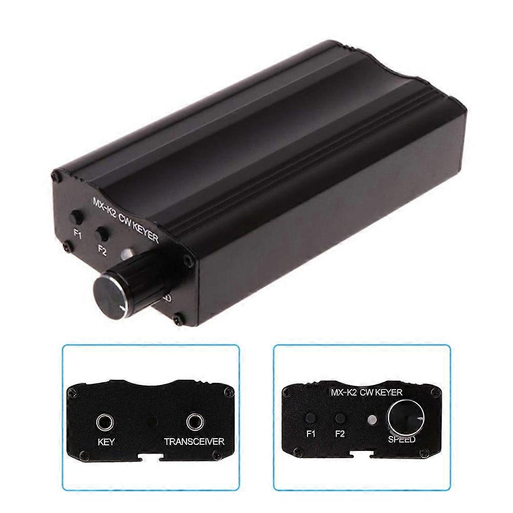 Mx-K2 Cw Keyer Auto Memory Keys Controller Morse Auto Switch For Radio Boosters