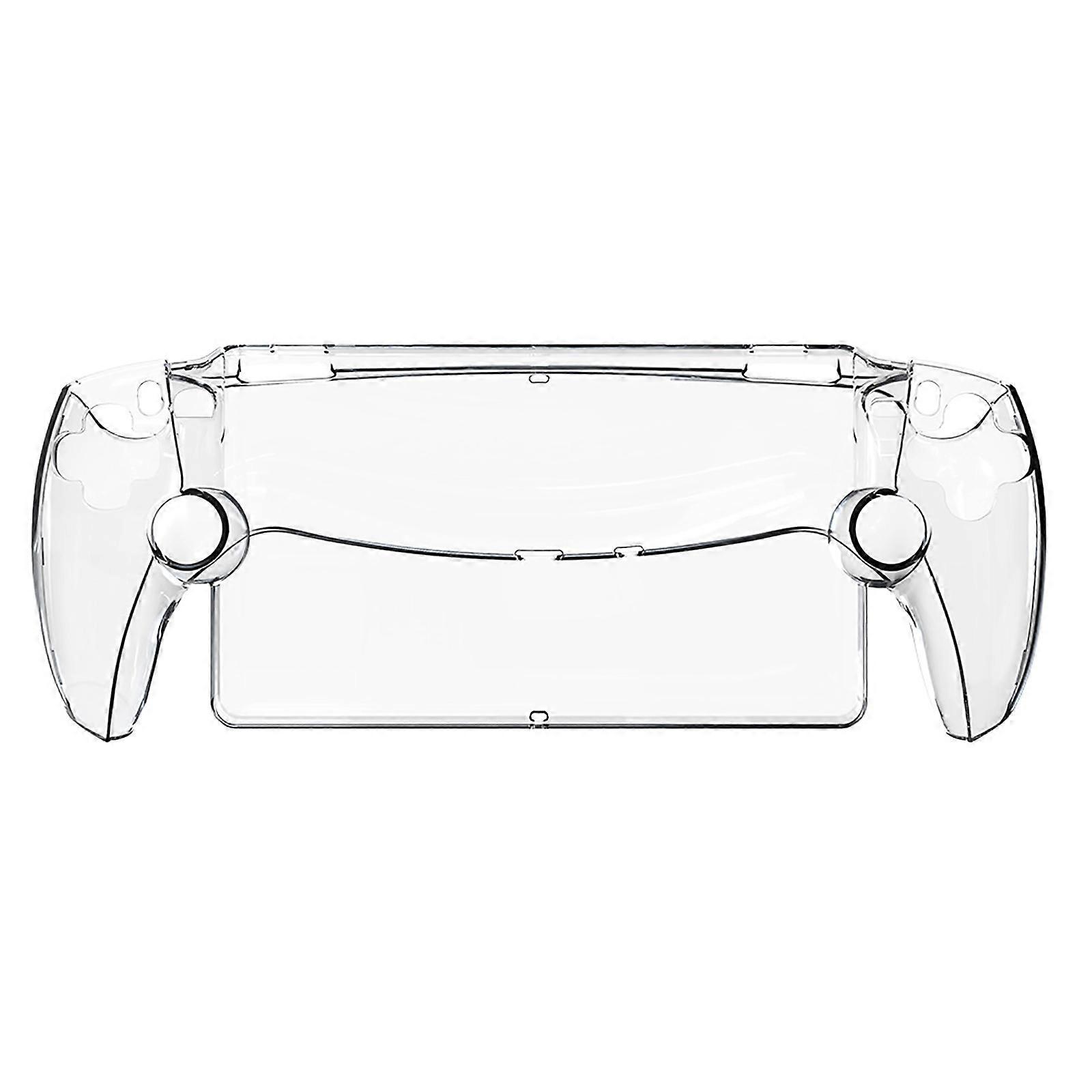 Sweatproof Shell Antiscratch Cover Game Consoles Accessories PC Case  transparent