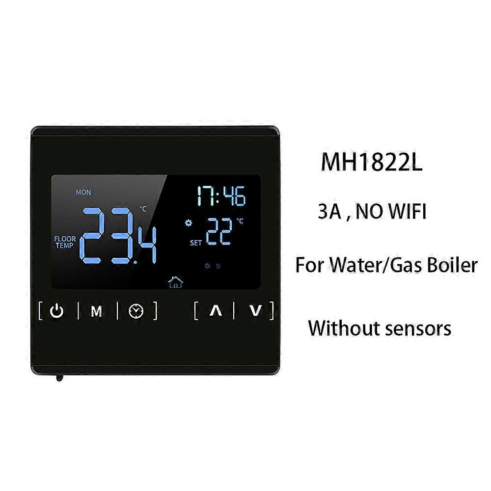 WiFi Water/Electric Floor Heating Thermostat Gas Boiler Temperature Controller Tuya Smart Alexa Google Home Control Programmable