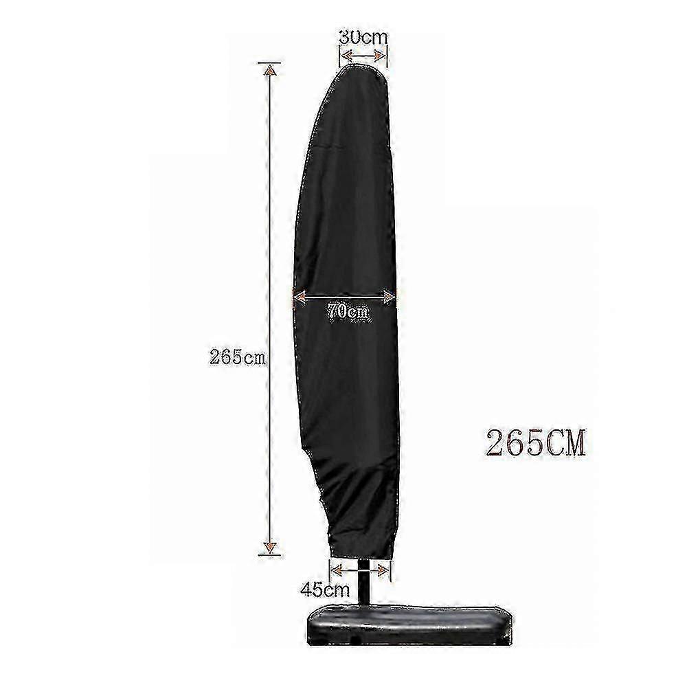 Venkovní slunečníky Kryty proti prachu Vodotěsné