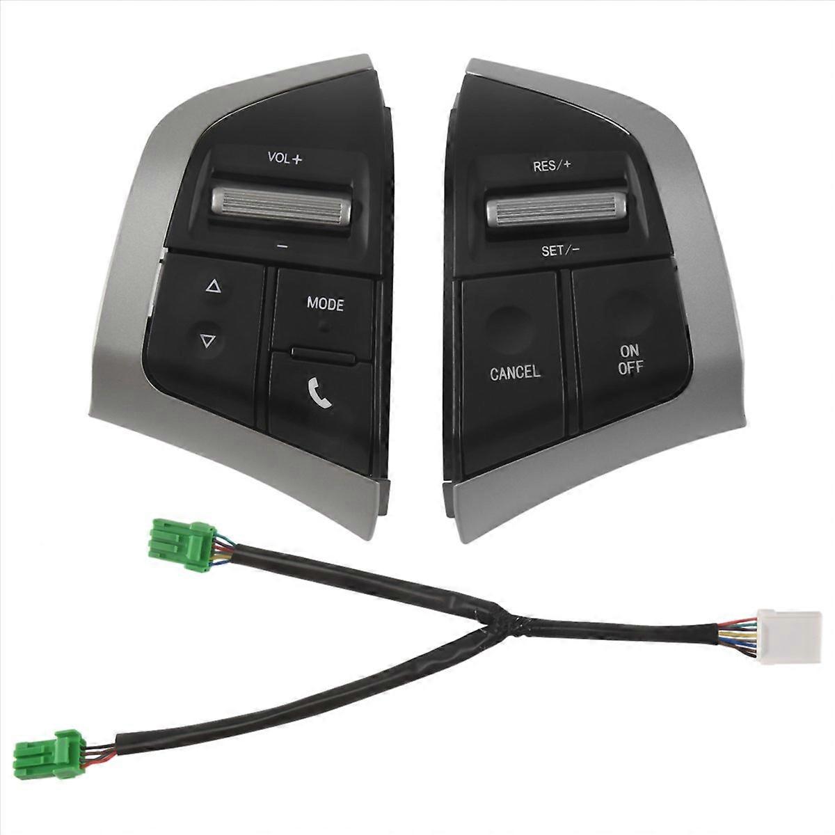 Multifunction Steering Wheel Switch Audio Bluetooth for D-MAX