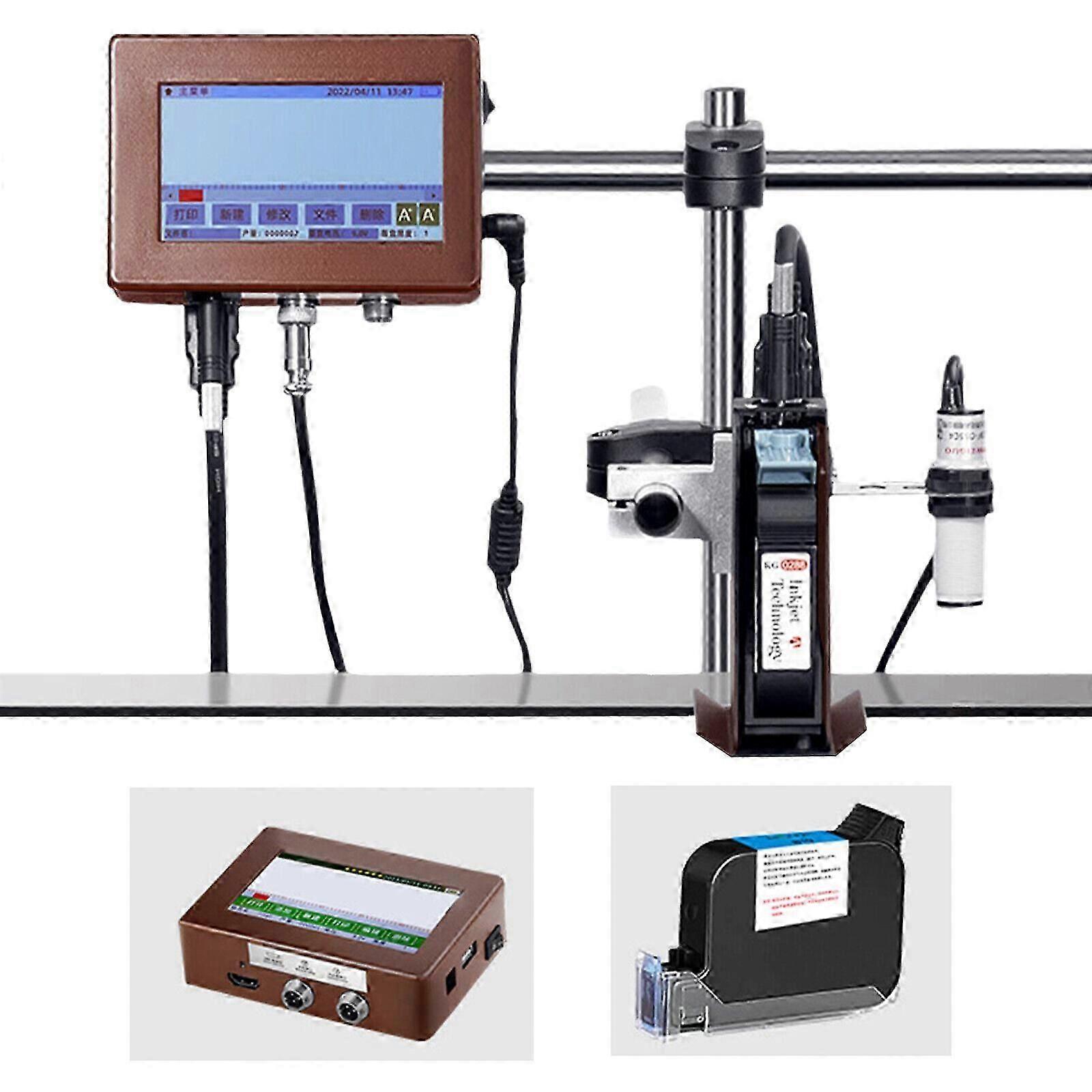 Inkjet Printer Online Inkjet Printer Machine with Shelf Code Date Barcodejy