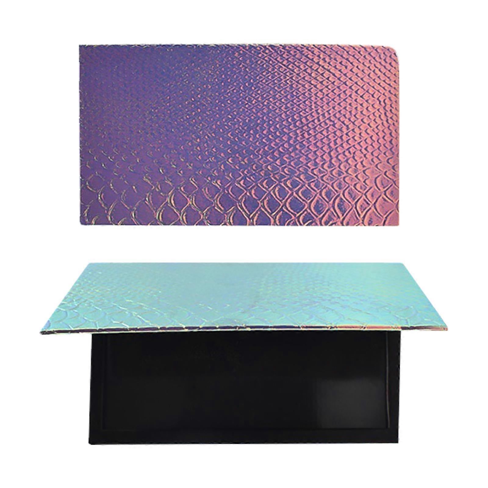 Magnetic Makeup Palettes Empty Makeup Palettes Storage Box with Mirrow for Eyeshadow Lipsticks Blushes Powder Multicolor