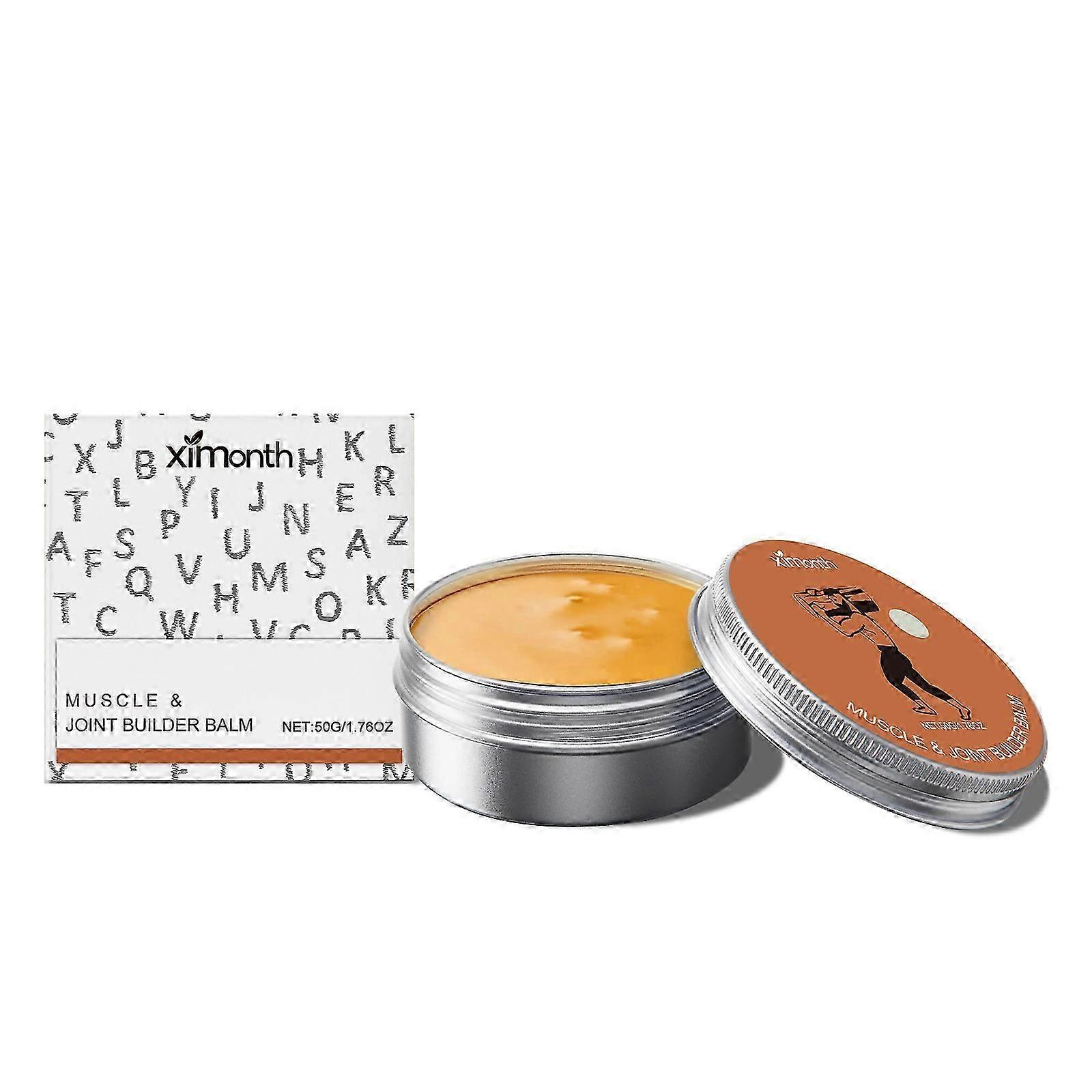 muscle joint cream contains rosemary extract, ginger root extract, peppermint extract