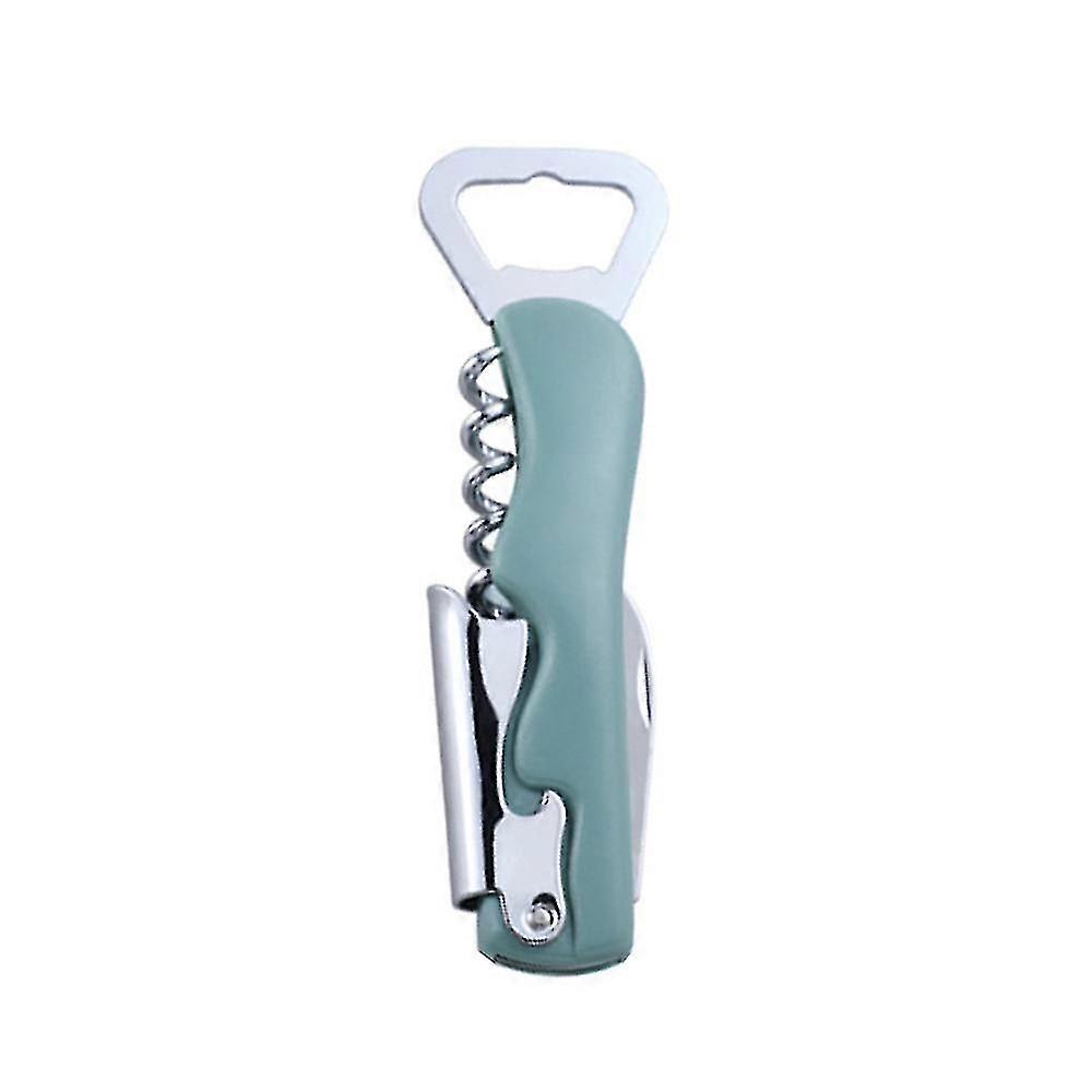 Multi Function Wine Bottle Opener Effortless Operation Kitchen Gadget For Bottles Jars Cans Stylish Compact Design
