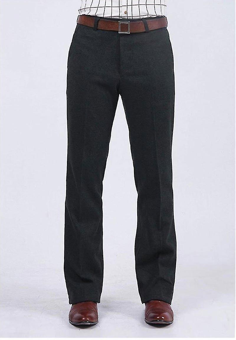 Mens Flared Boot Cut Official Trousers