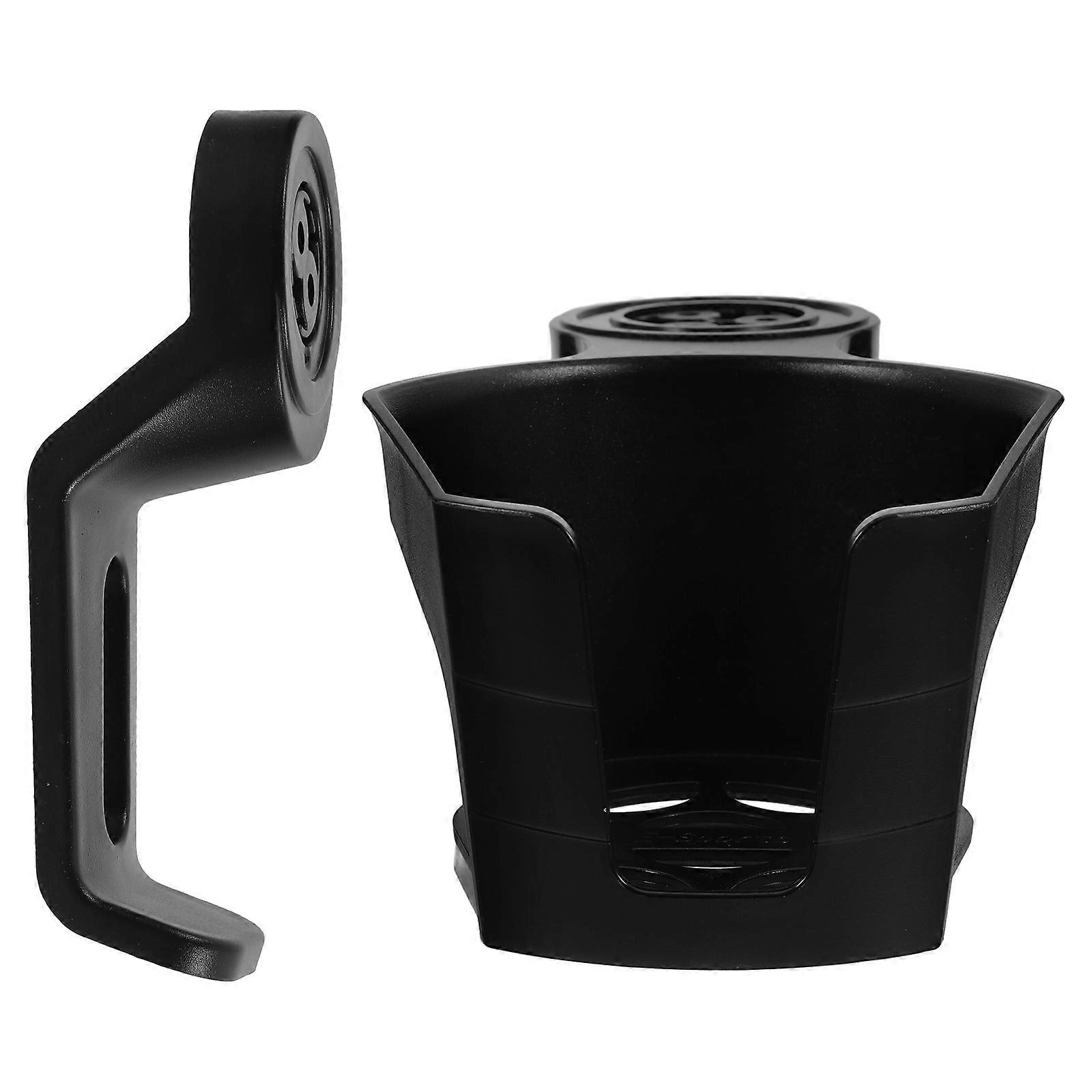 Desk Cup Holder Rotating Clamp for Computer Desk 2Pcs Office Accessories