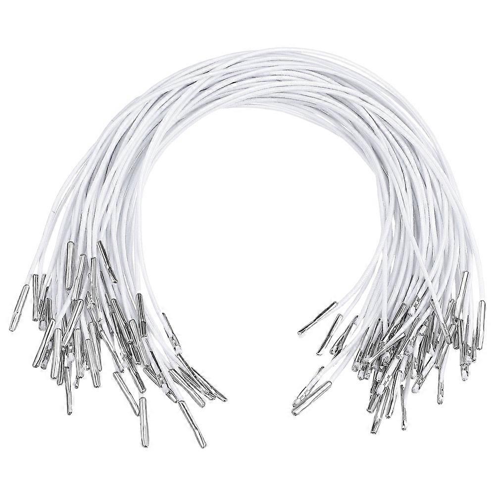 Stretch Loop Band Elastic Barbed Cord for Hat with Adjustable 150Pcs