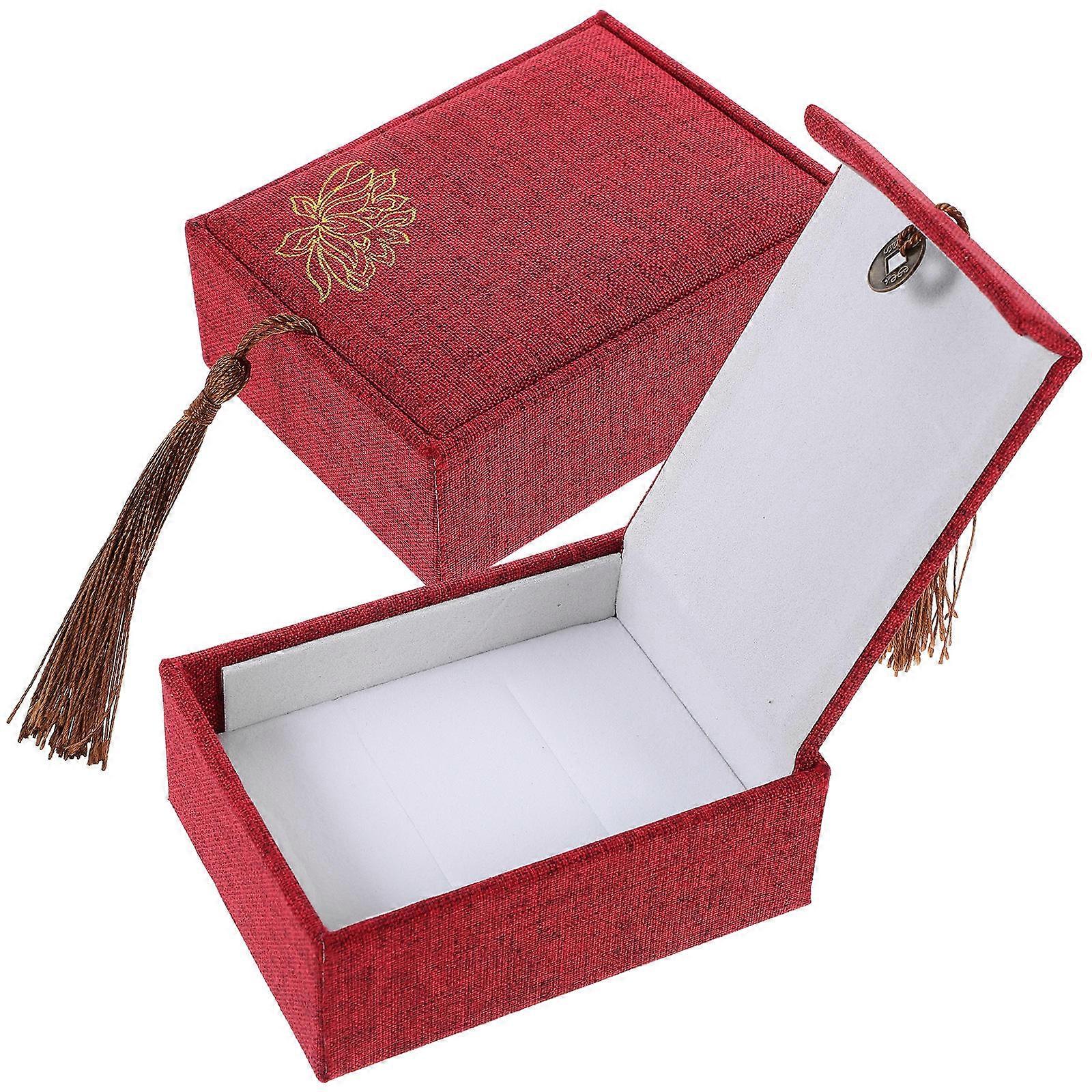 Pipa Nail Box Cloth Storage for Storage Use 2Pcs Portable Holder