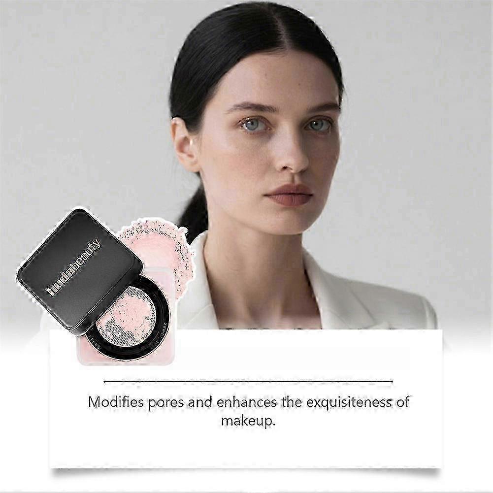 Easy-Bake Loose Setting Powder, Matte Oil-Free & Pore Minimizing Face Powder