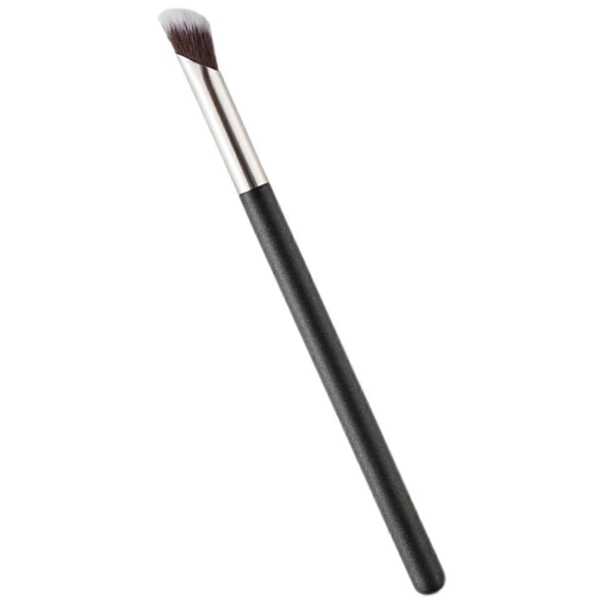Double Ended Concealer Brush with Angled Precision for Eye Makeup and Smooth Even Coverage