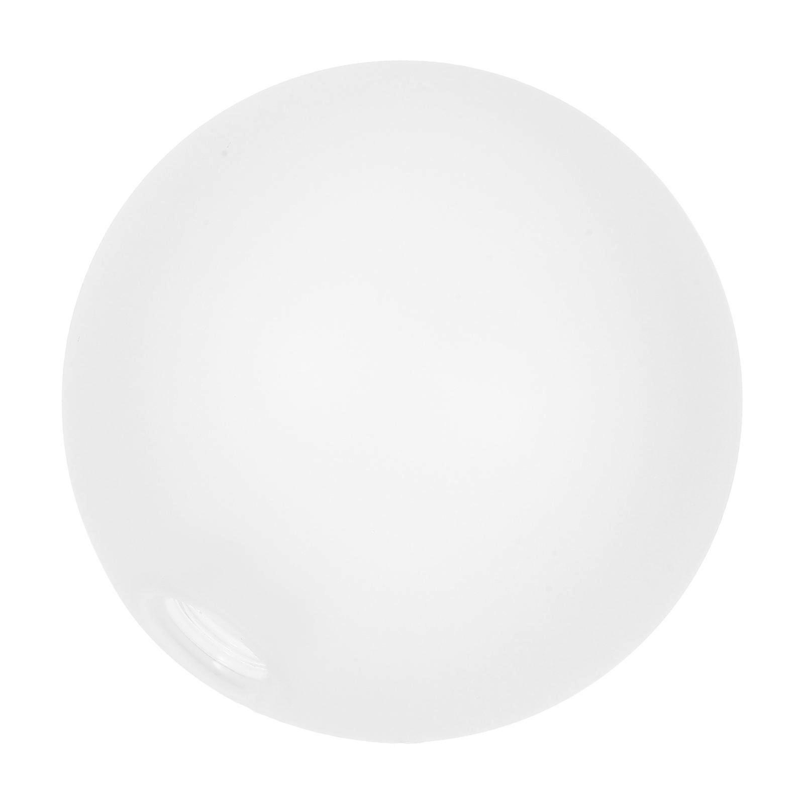 Glass Lampshade for Pendant Lights with Frosted Globe Replacement Cover