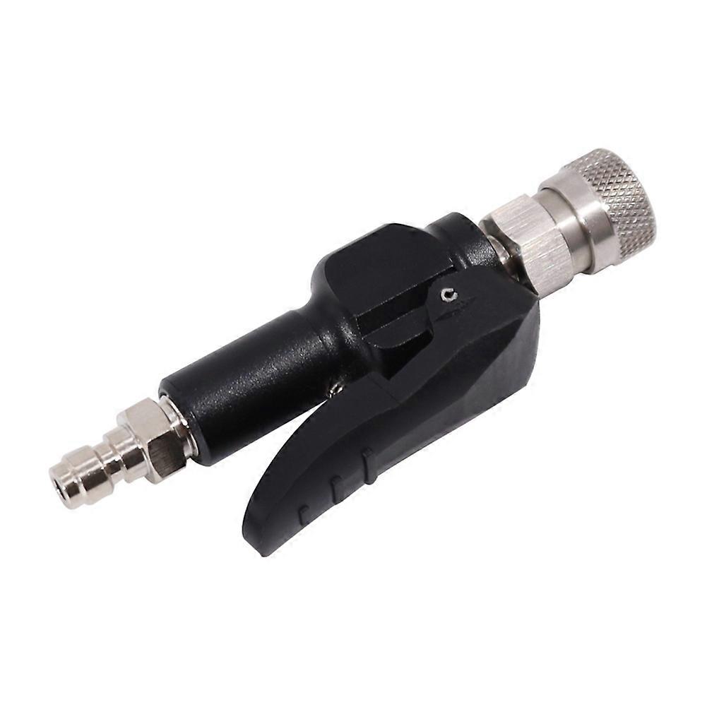AA67-300Bar Quick Inflation Connector Chuck Filling Adapter with 8Mm Male and Female Header Quick Plug A
