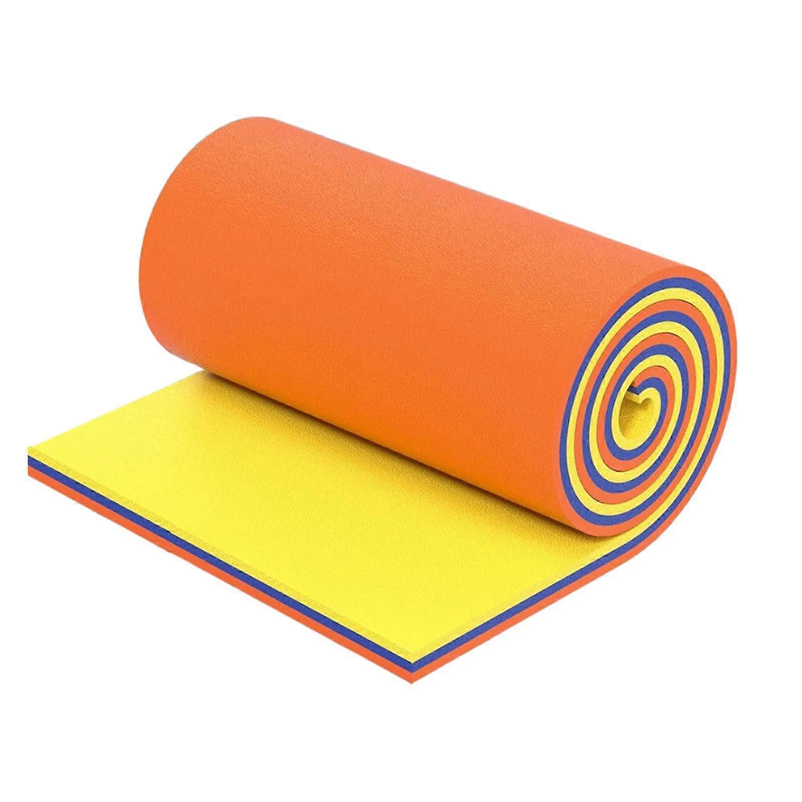 Float Water Mat Float Pad Soft Rolled up Foam Float Raft Drifting Mattress for Adults Beach Outside Boating Swimming Pool