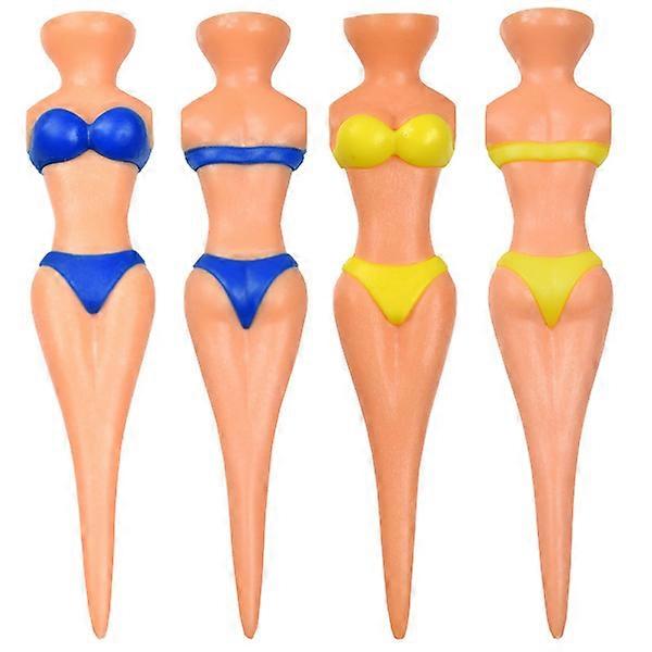 Golf Tees Bikini 4-pack Multicolor