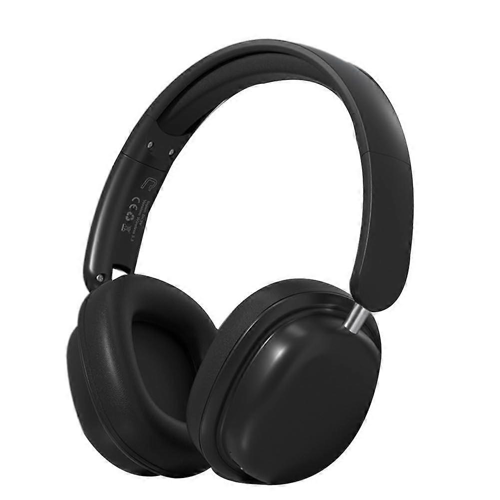 Wireless Bluetooth Gaming Headset with Powerful Microphone and Game Special Plug, Black