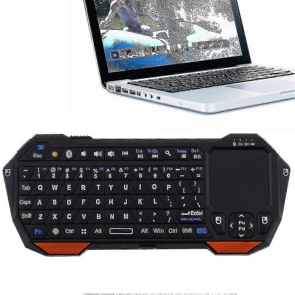 Mini Wireless Bluetooth 3.0 Keyboard Mouse Touchpad For Windows For Android For Ios