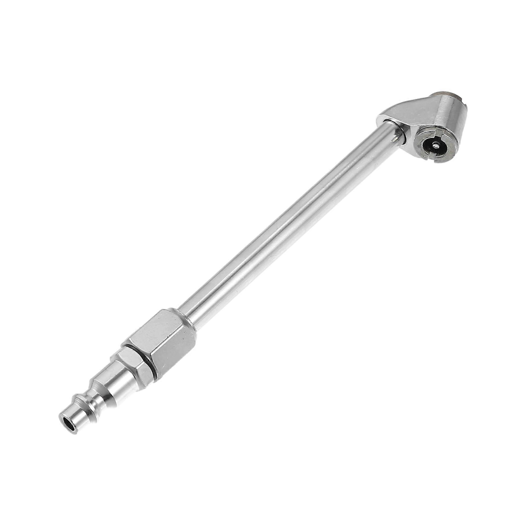 Metal Dual Head Tire Inflator Chuck for Car Air Pump, Durable Connector for Compressor Use